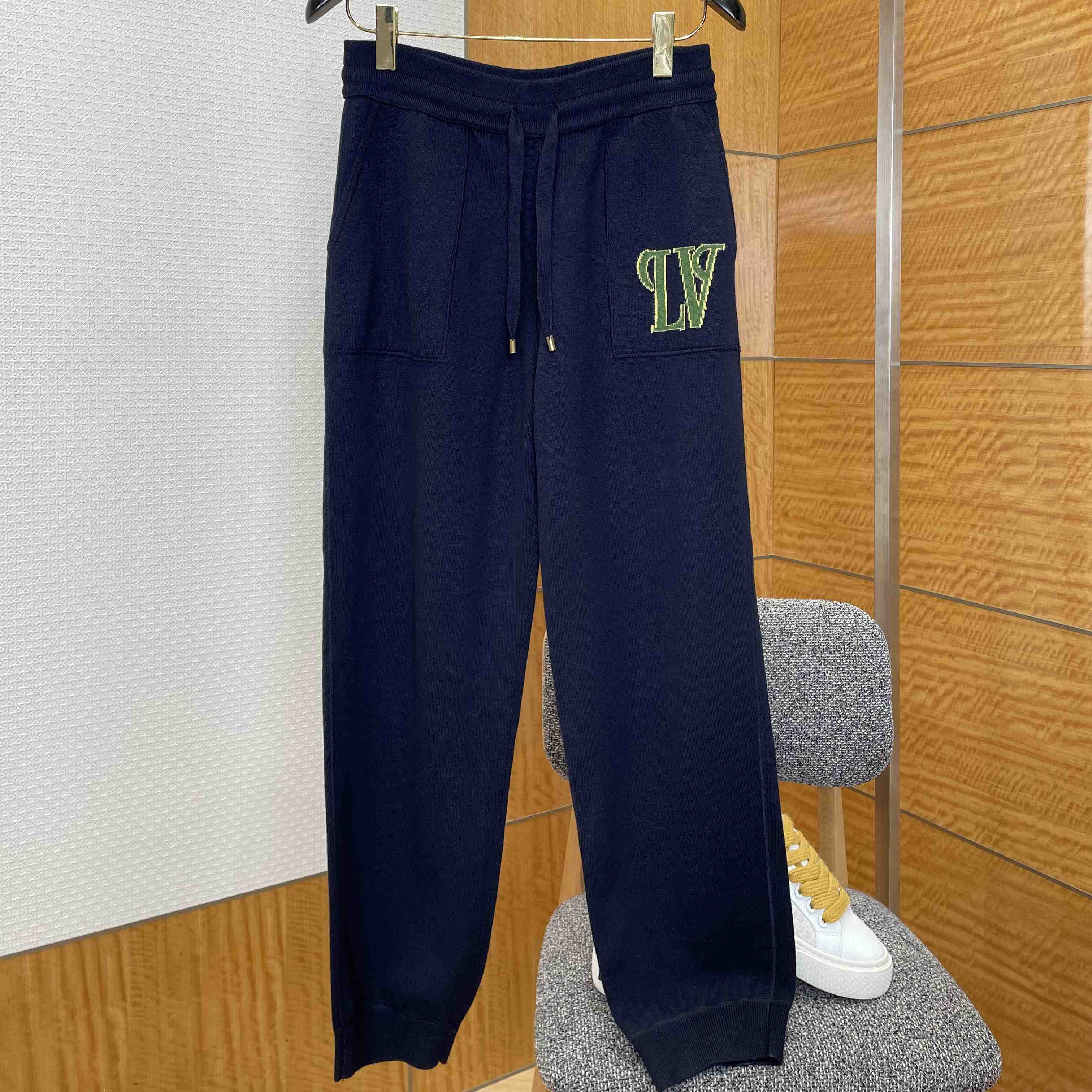 Louis Vuitton Double Face Jogging Pants   1AIJZF - FashionPlug