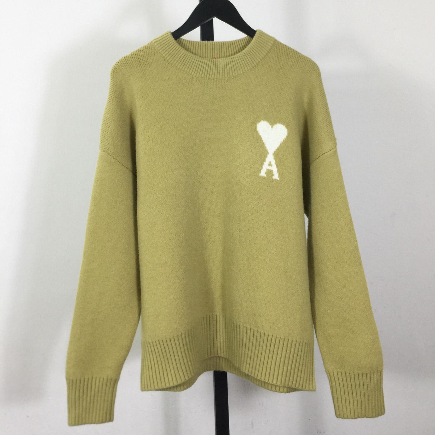 AMI Paris Ami De Coeur Sweater - FashionPlug