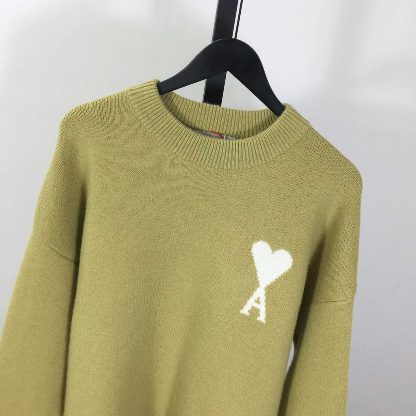 AMI Paris Ami De Coeur Sweater - FashionPlug