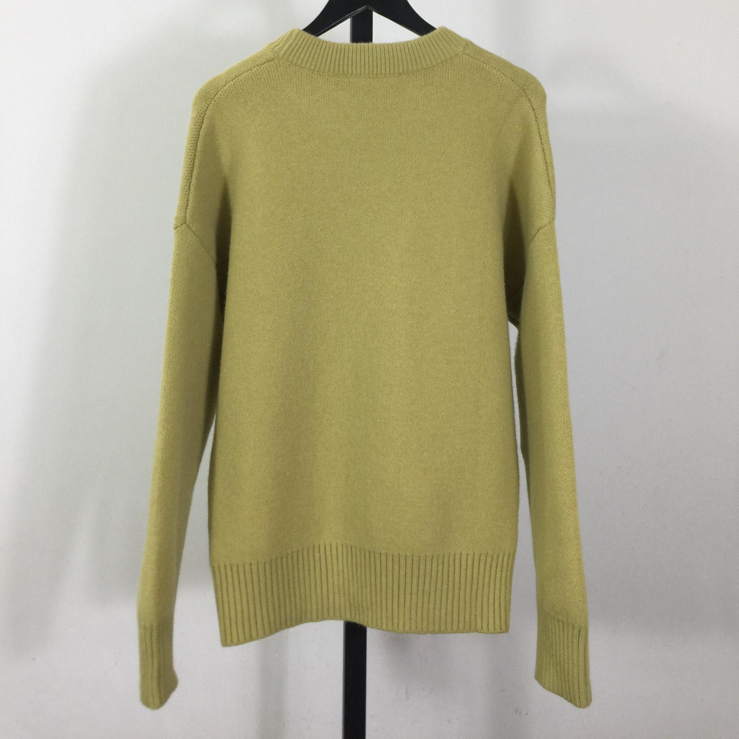 AMI Paris Ami De Coeur Sweater - FashionPlug