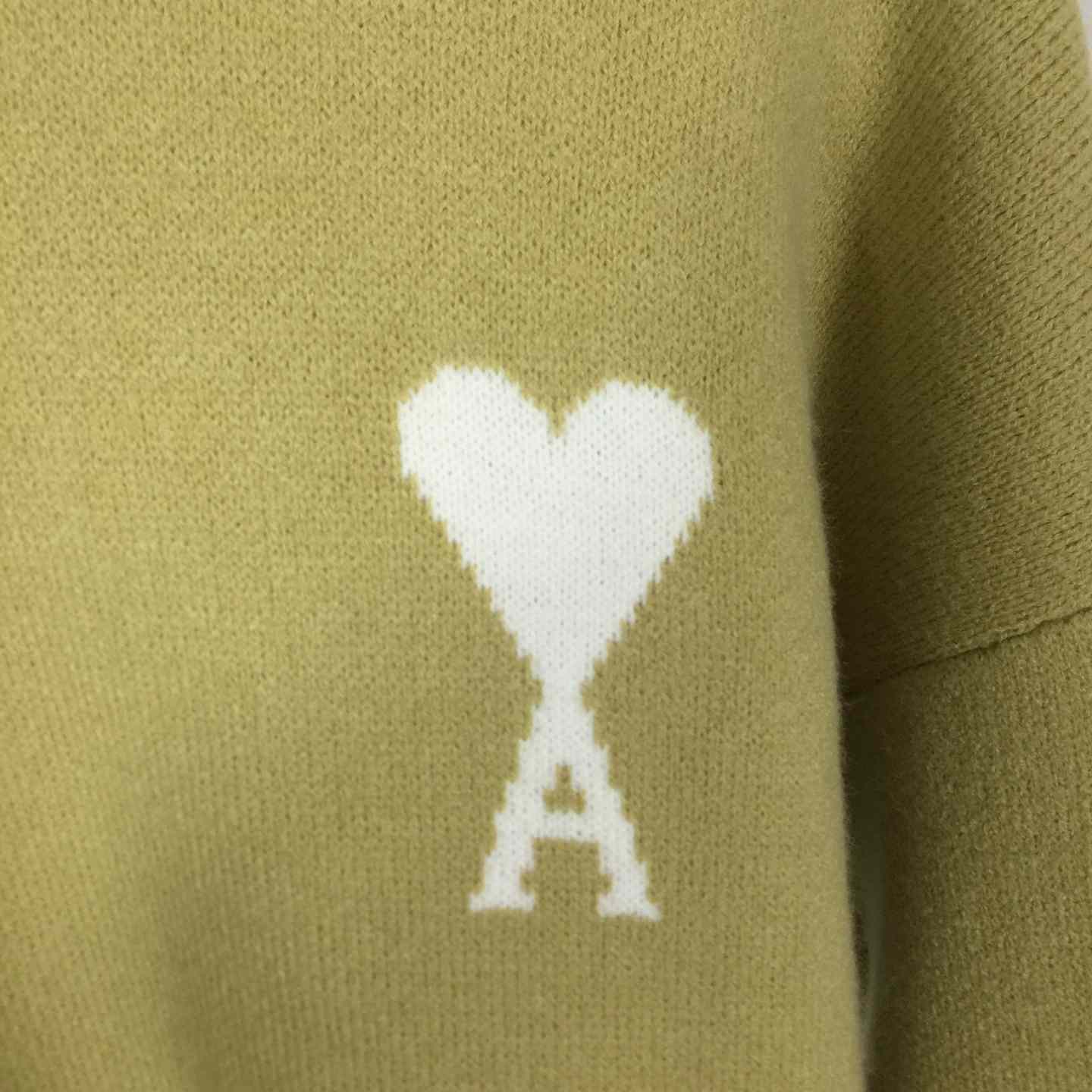 AMI Paris Ami De Coeur Sweater - FashionPlug