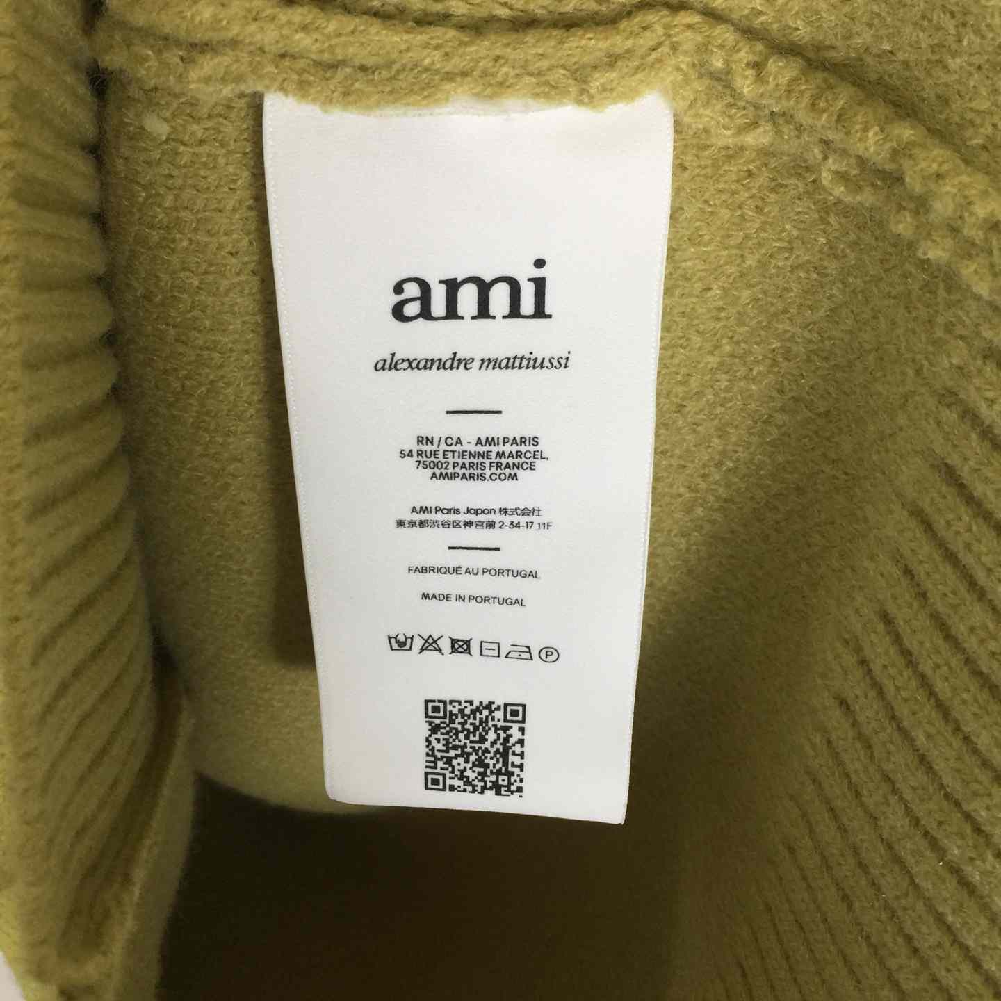 AMI Paris Ami De Coeur Sweater - FashionPlug