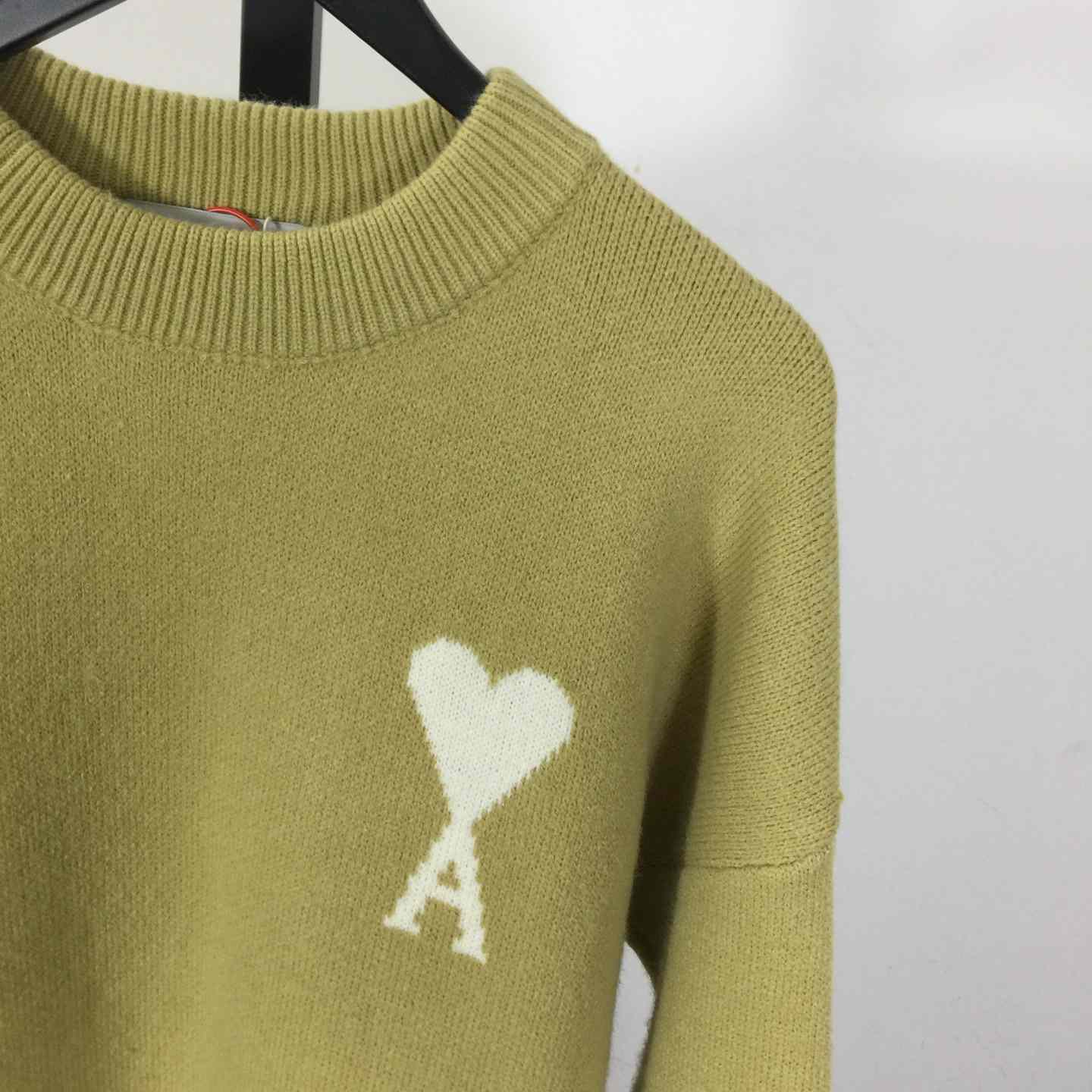 AMI Paris Ami De Coeur Sweater - FashionPlug