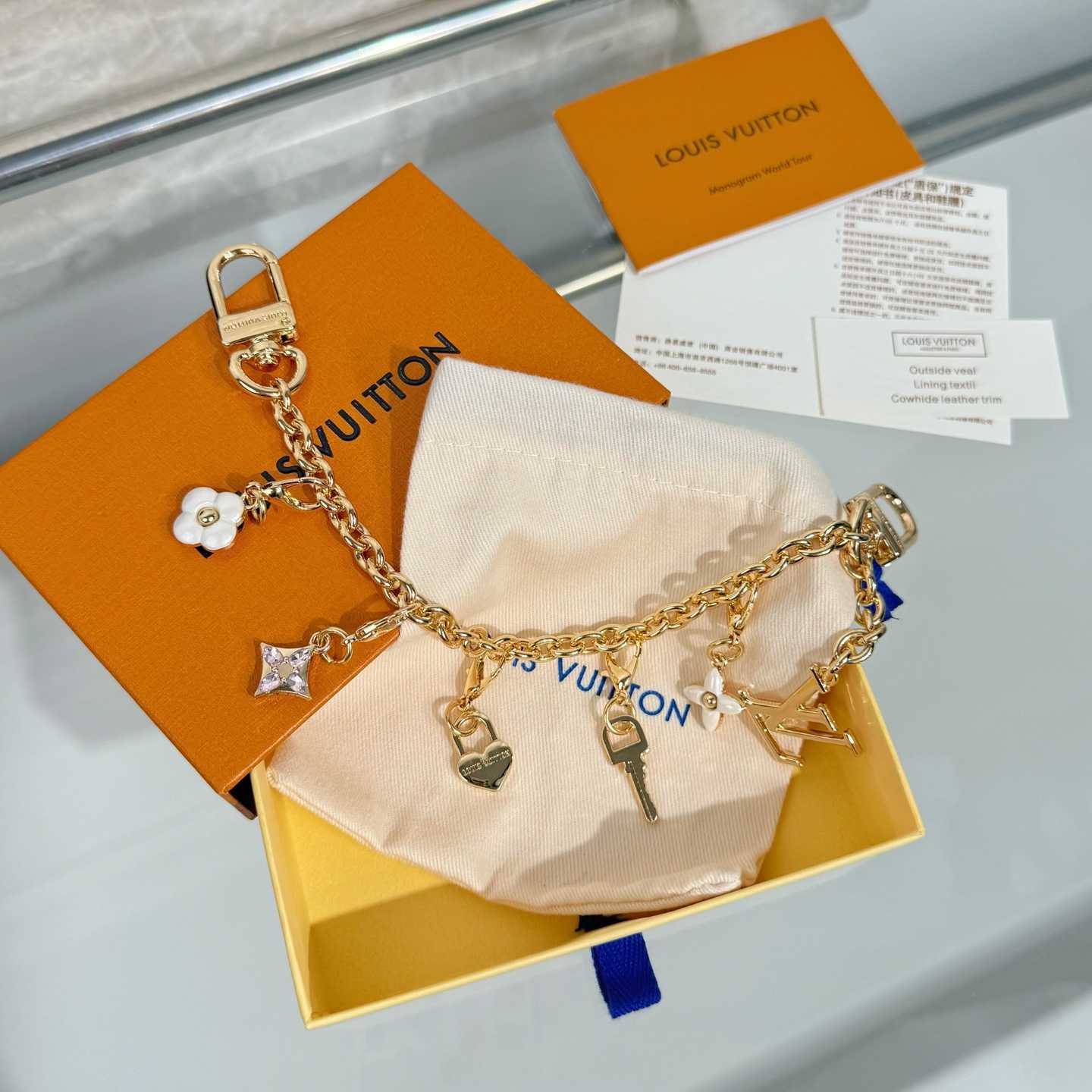 Louis Vuitton LV Charms Bag Charm  M02943 - FashionPlug