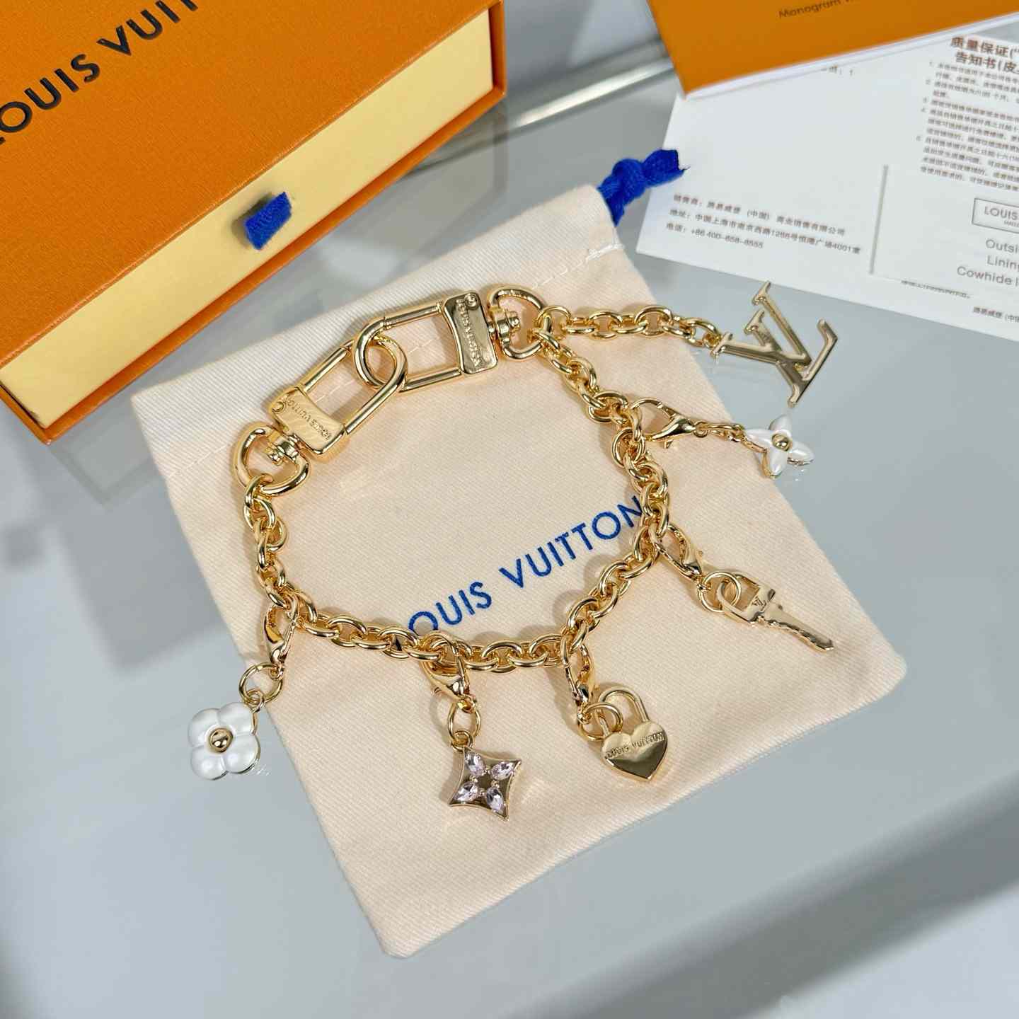 Louis Vuitton LV Charms Bag Charm  M02943 - FashionPlug