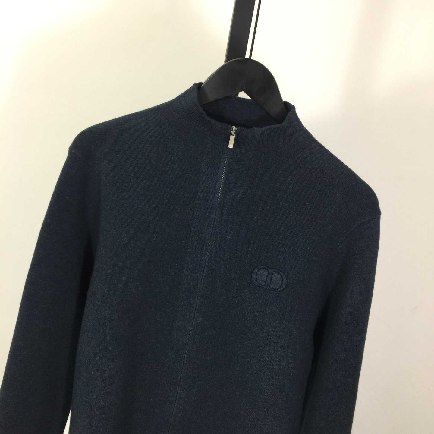 Dior CD Icon Zipped Sweater - FashionPlug