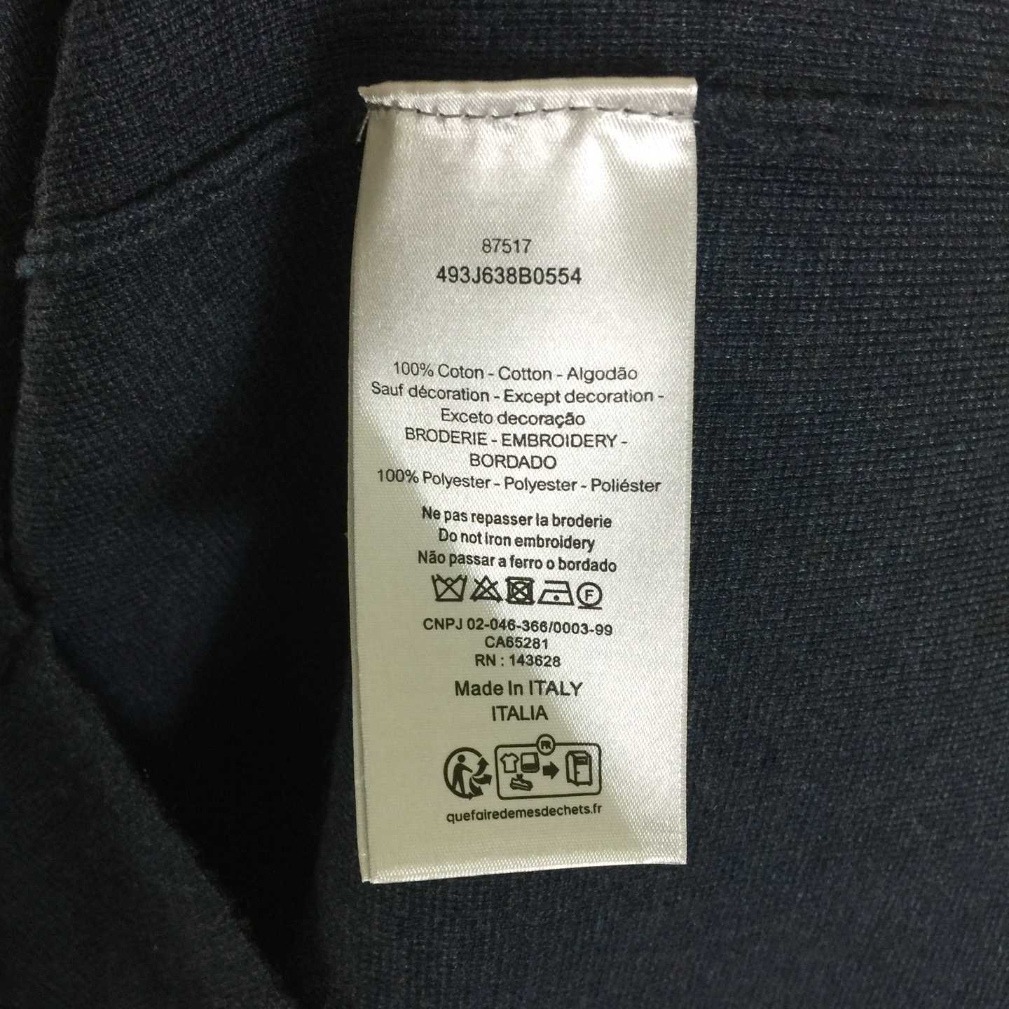 Dior CD Icon Zipped Sweater - FashionPlug