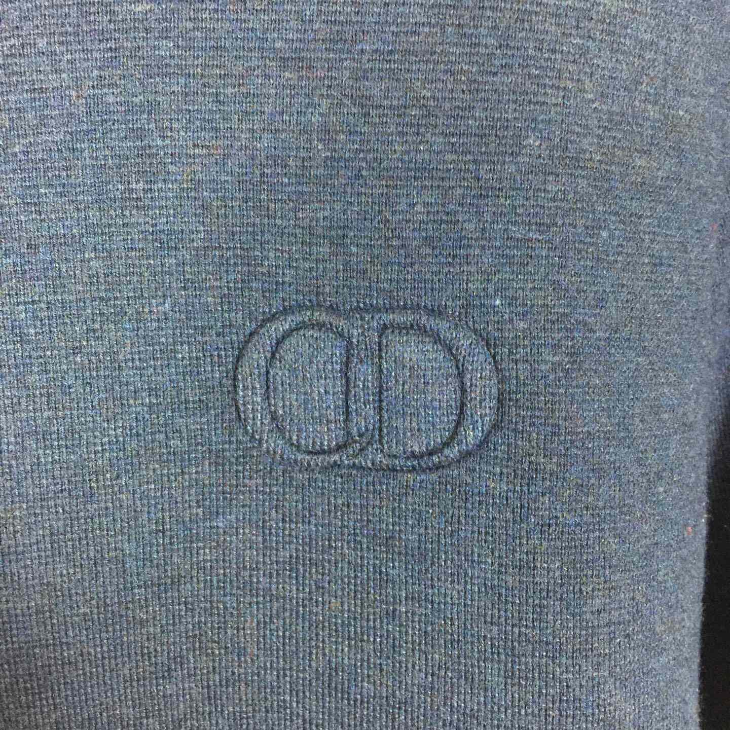 Dior CD Icon Zipped Sweater - FashionPlug