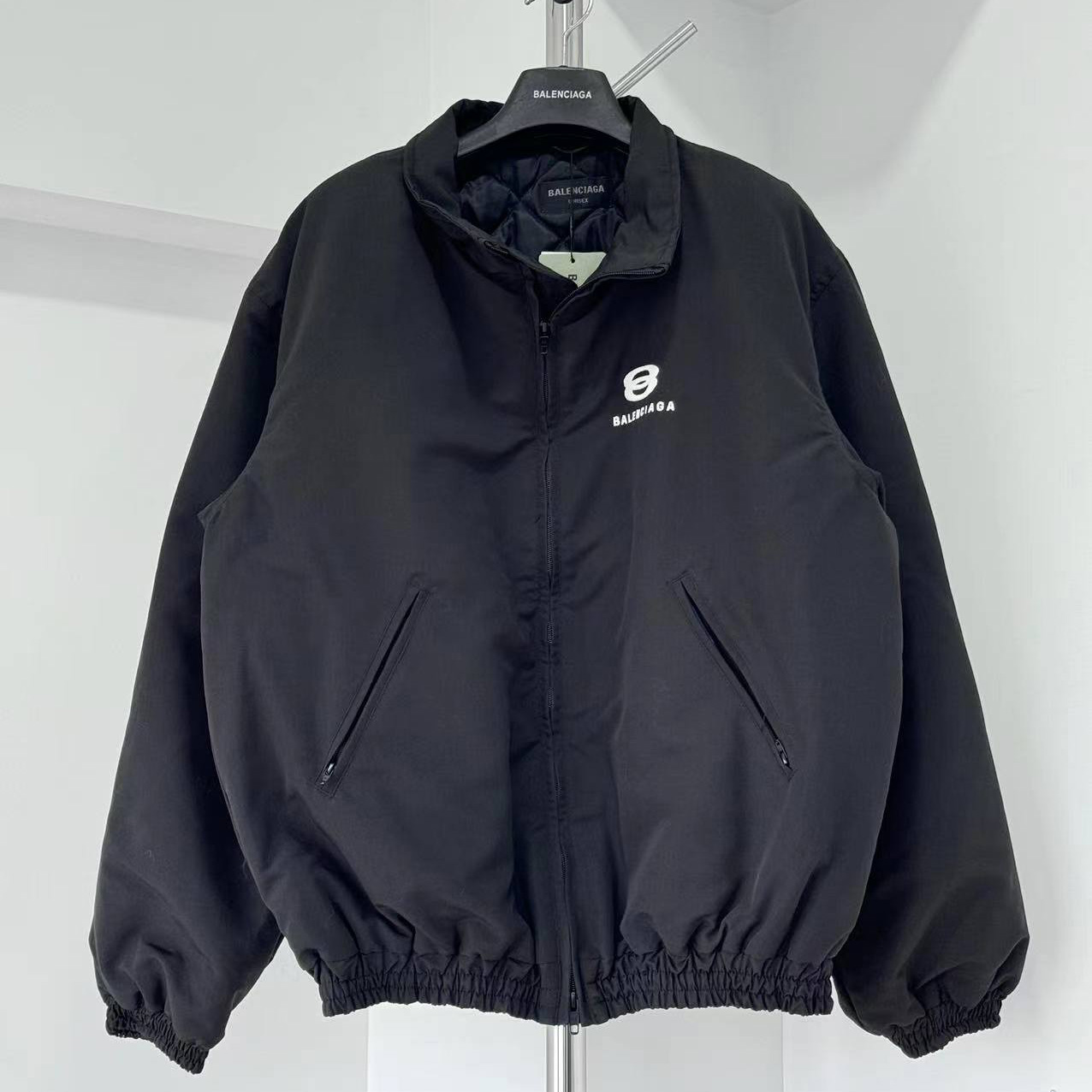 Balenciaga Cocoon Jacket - FashionPlug
