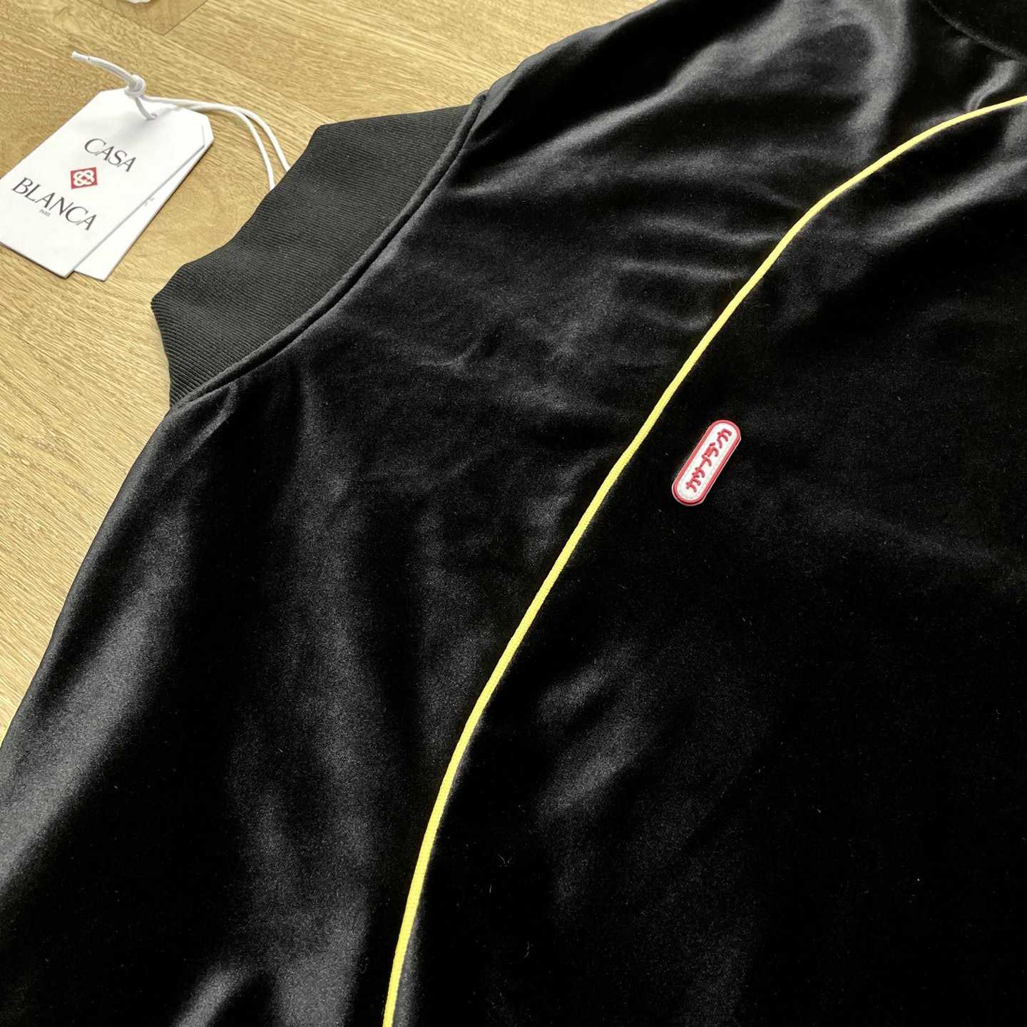 Casablanca Logo-patch Jacket    C1103 - FashionPlug