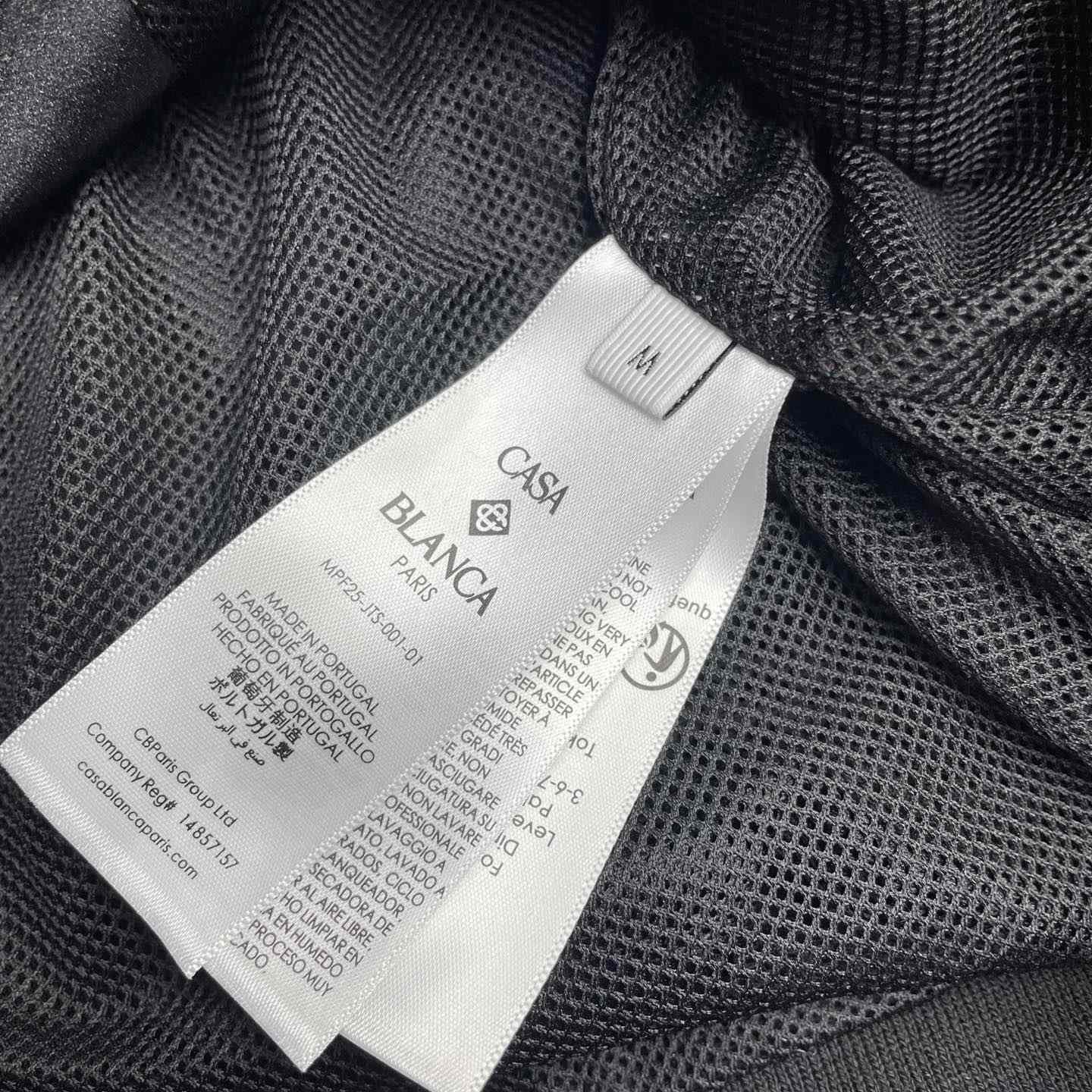 Casablanca Logo-patch Jacket    C1103 - FashionPlug