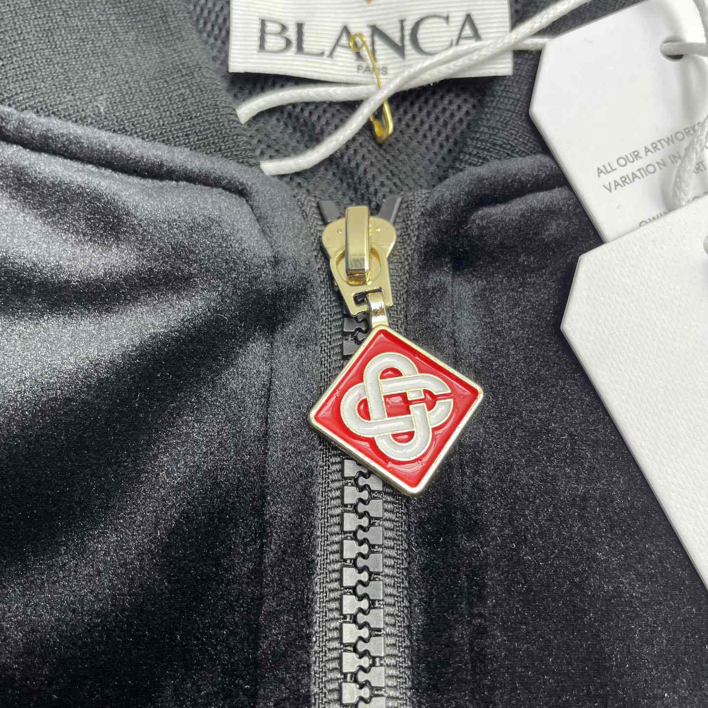 Casablanca Logo-patch Jacket    C1103 - FashionPlug