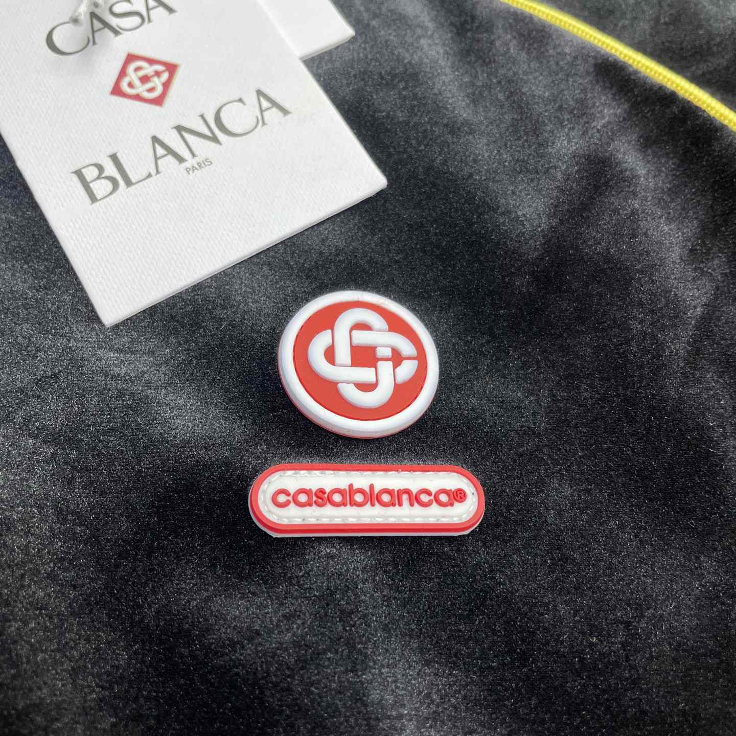 Casablanca Logo-patch Jacket    C1103 - FashionPlug