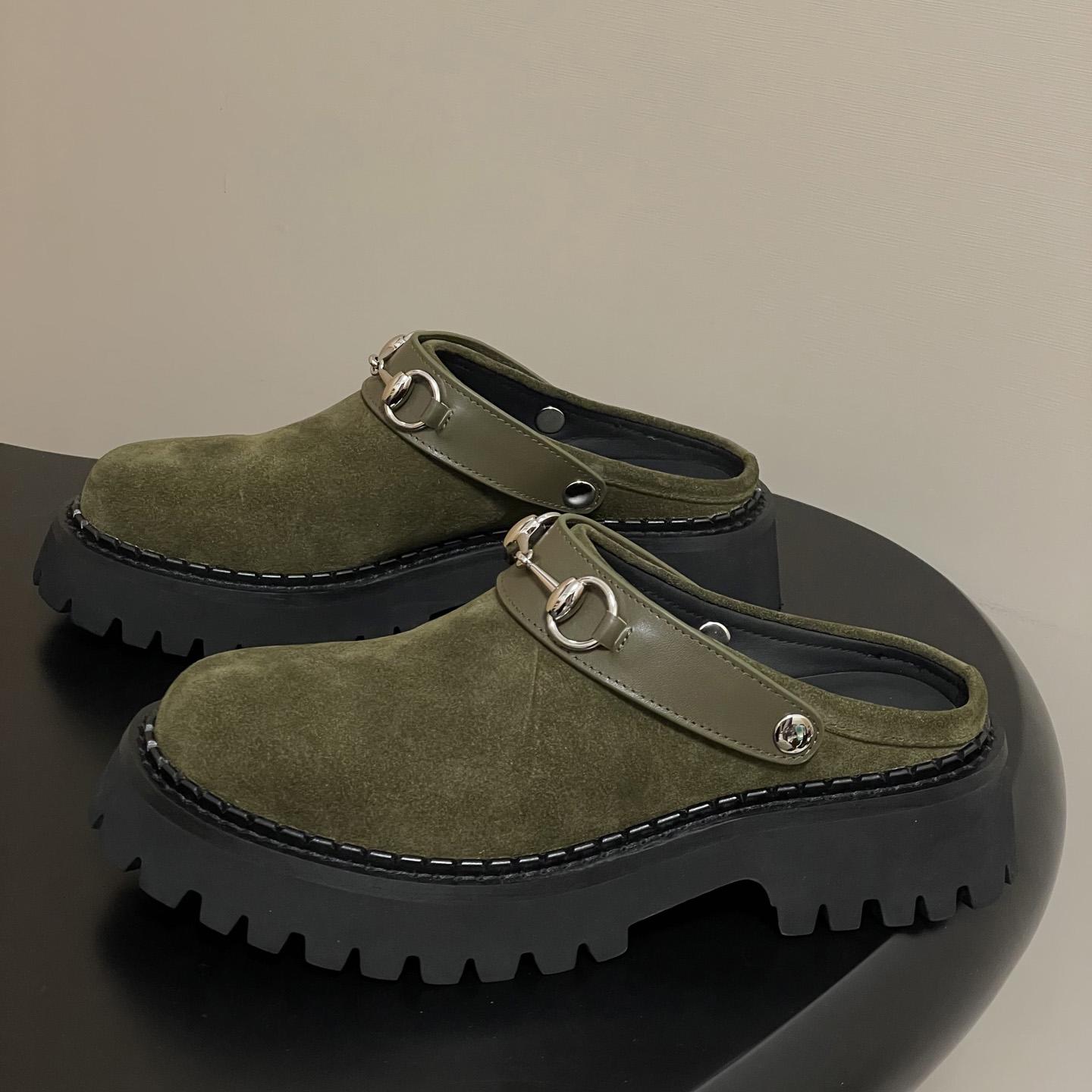 Gucci Women's Mule With Horsebit - FashionPlug