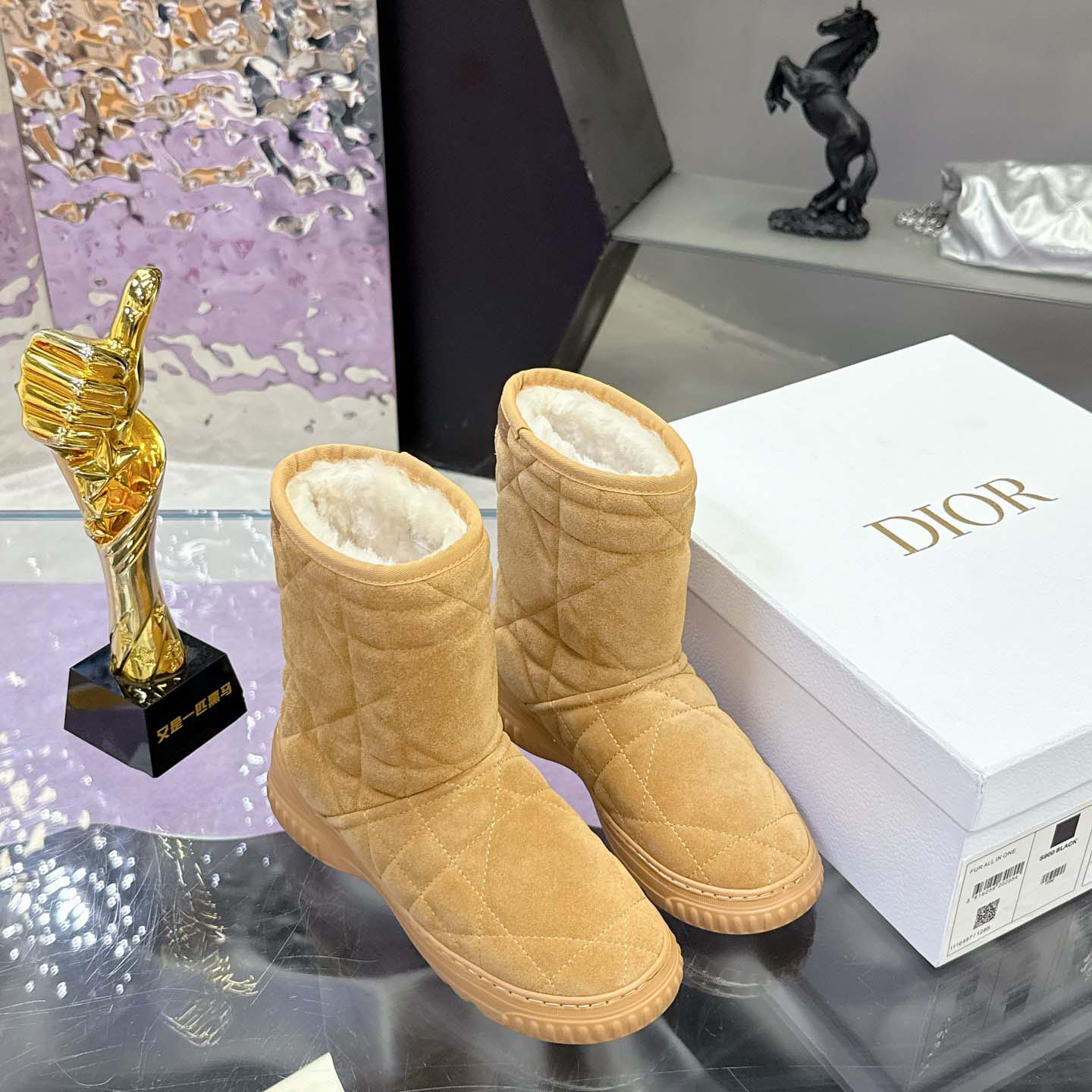 Dior Frost Ankle Boot  - FashionPlug