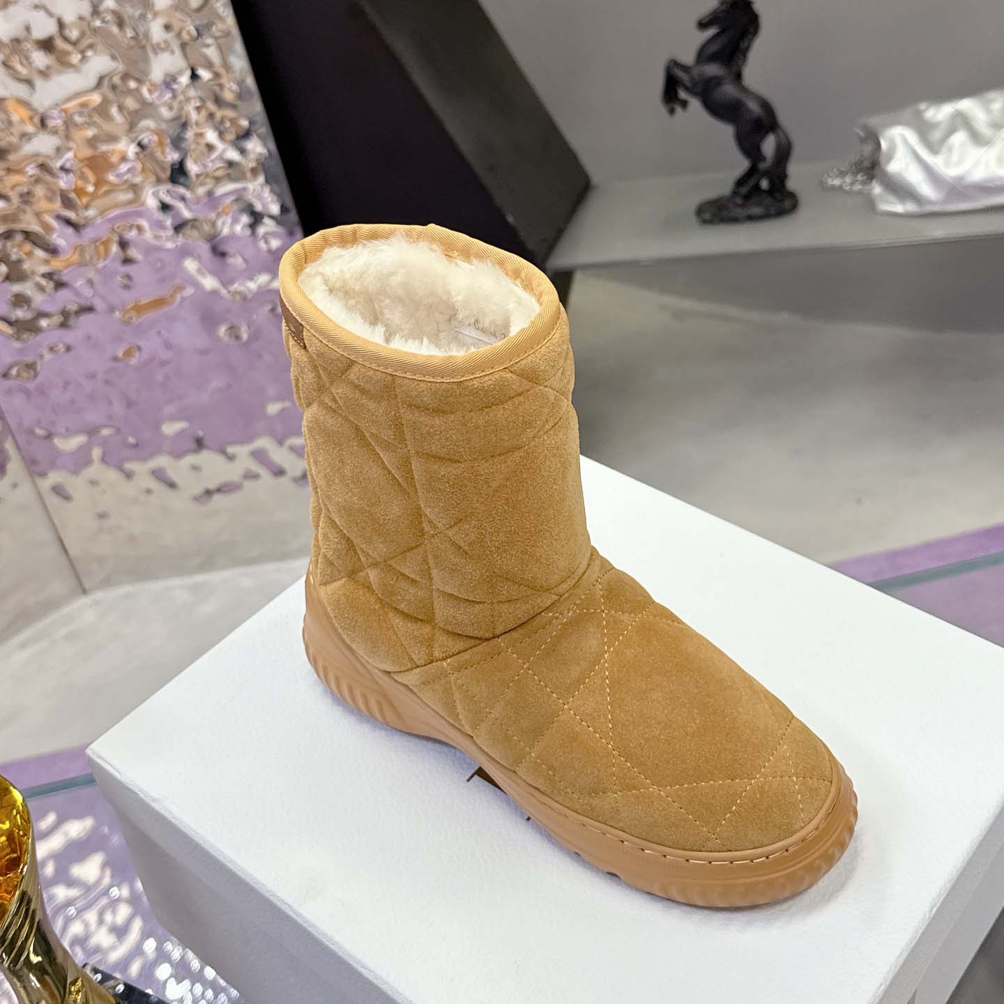 Dior Frost Ankle Boot  - FashionPlug