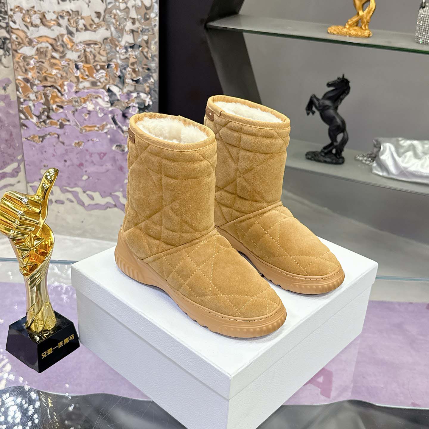 Dior Frost Ankle Boot  - FashionPlug