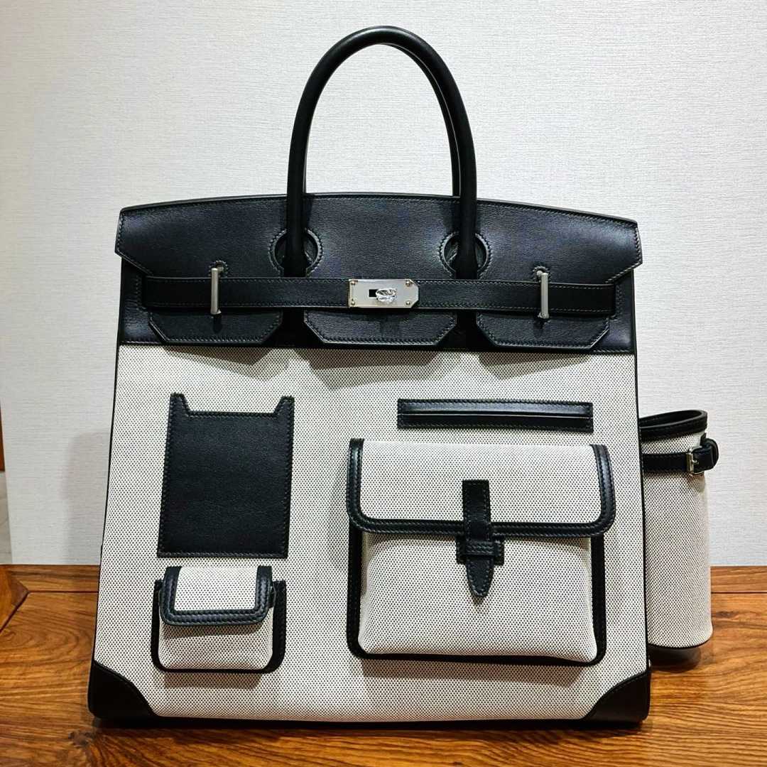 Hermès HAC 40 Cargo Bag - FashionPlug