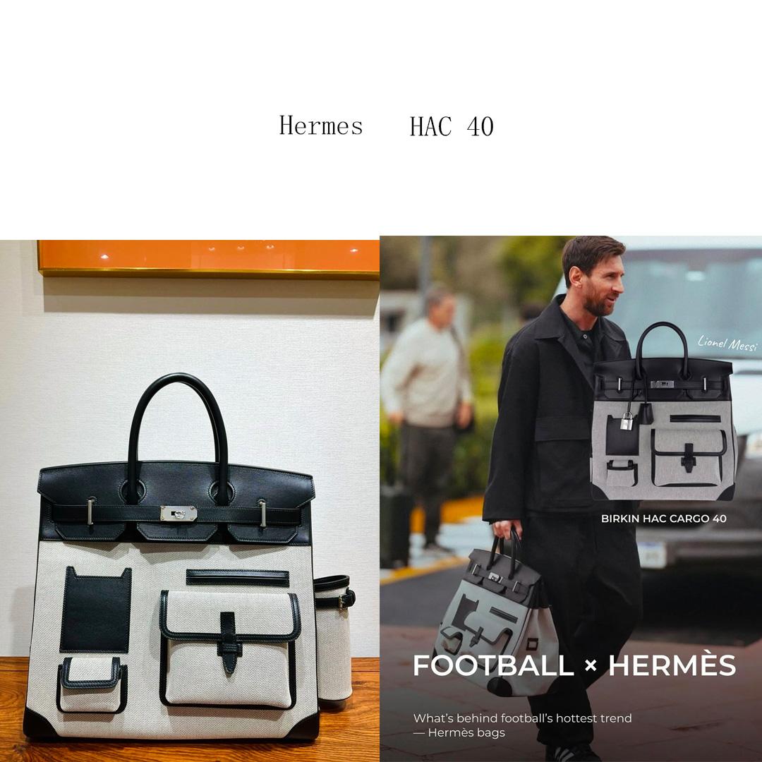 Hermès HAC 40 Cargo Bag - FashionPlug
