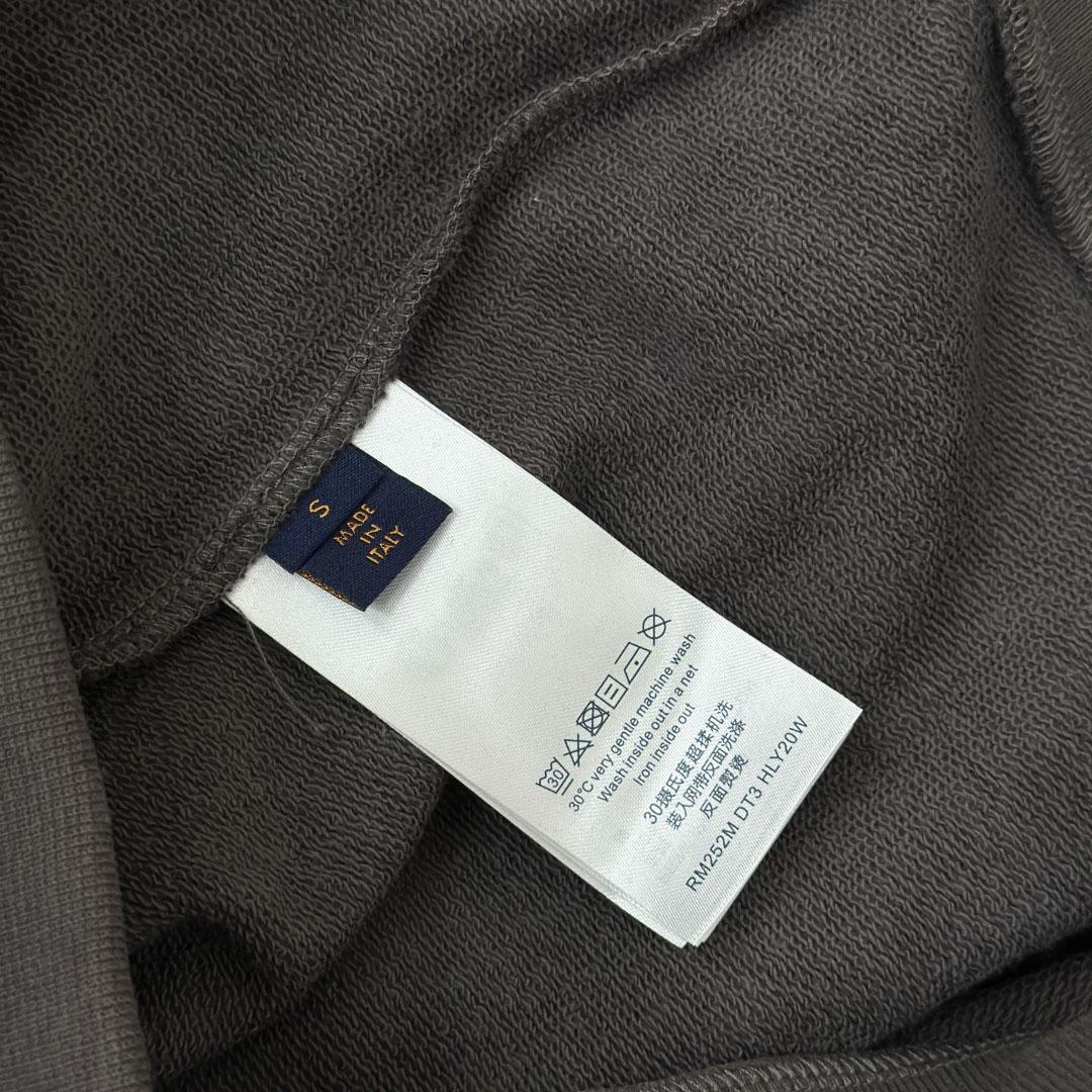 Louis Vuitton Embellished Signature Hoodie   1AJCFS - FashionPlug