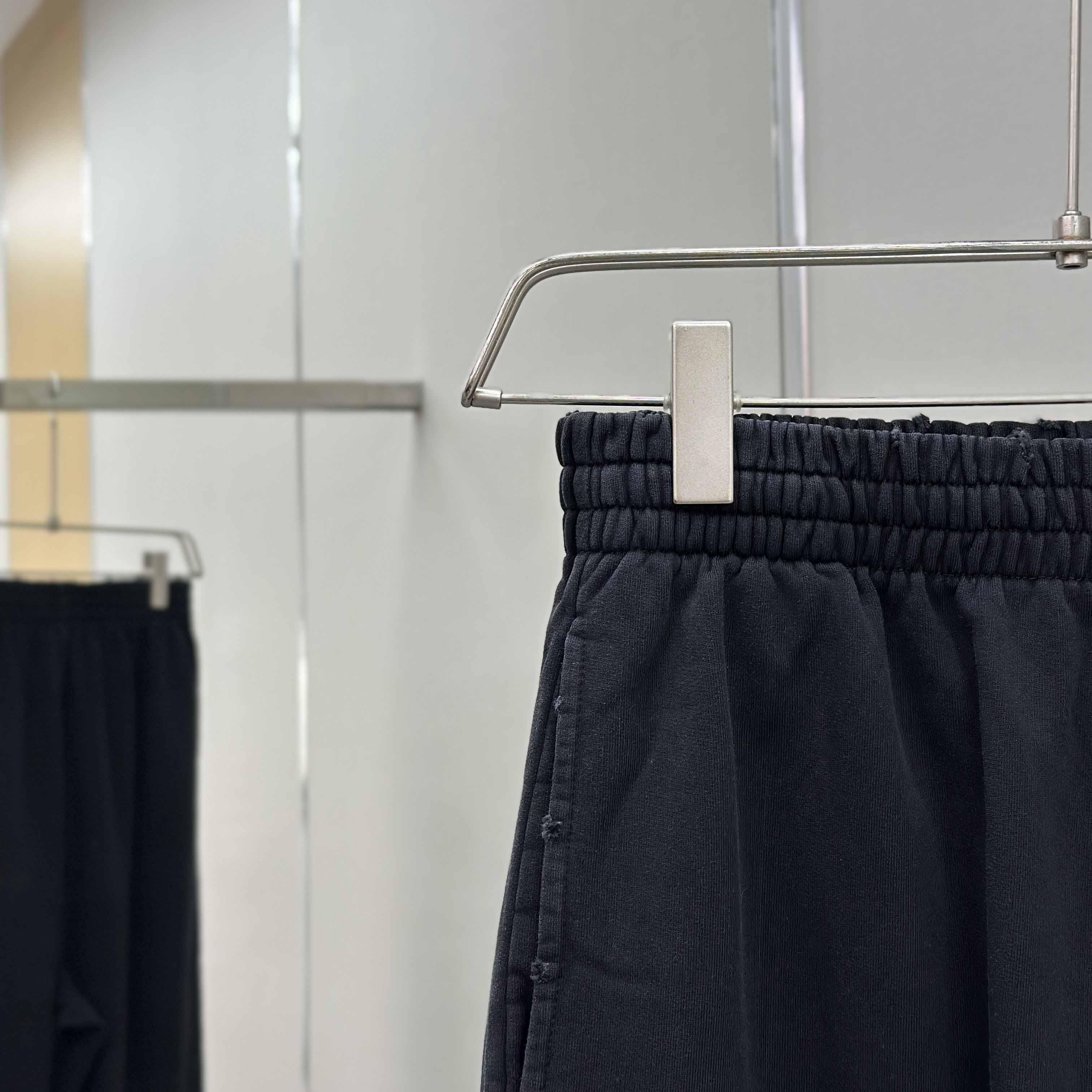 Balenciaga Cotton Pants - FashionPlug