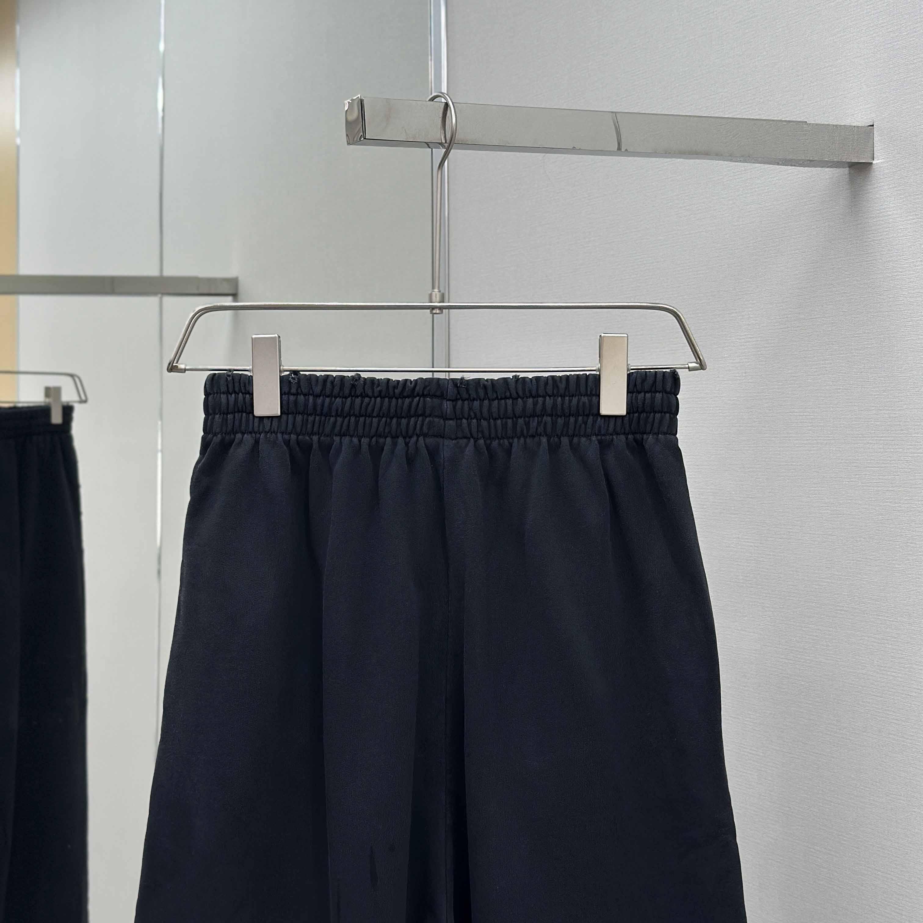 Balenciaga Cotton Pants - FashionPlug