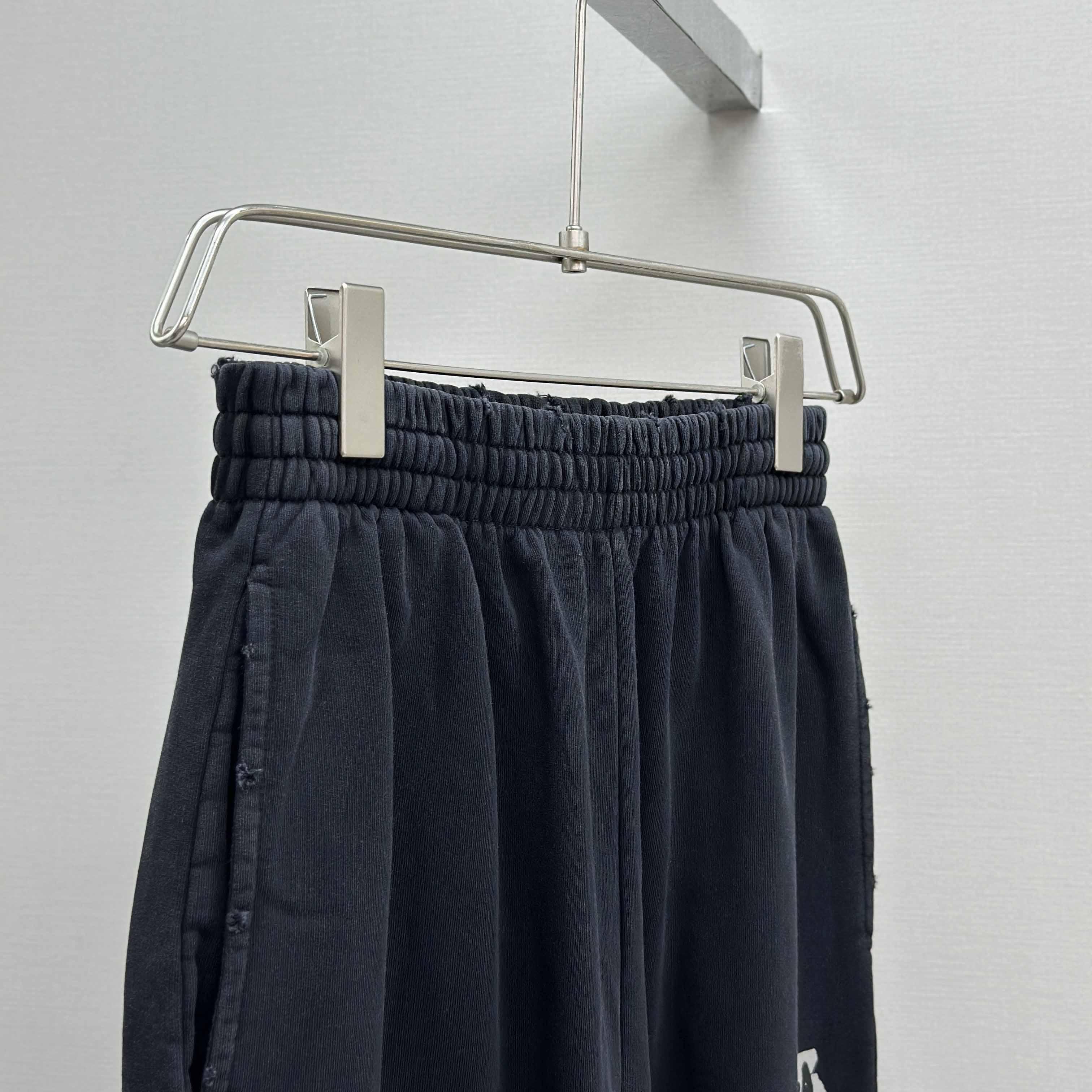 Balenciaga Cotton Pants - FashionPlug