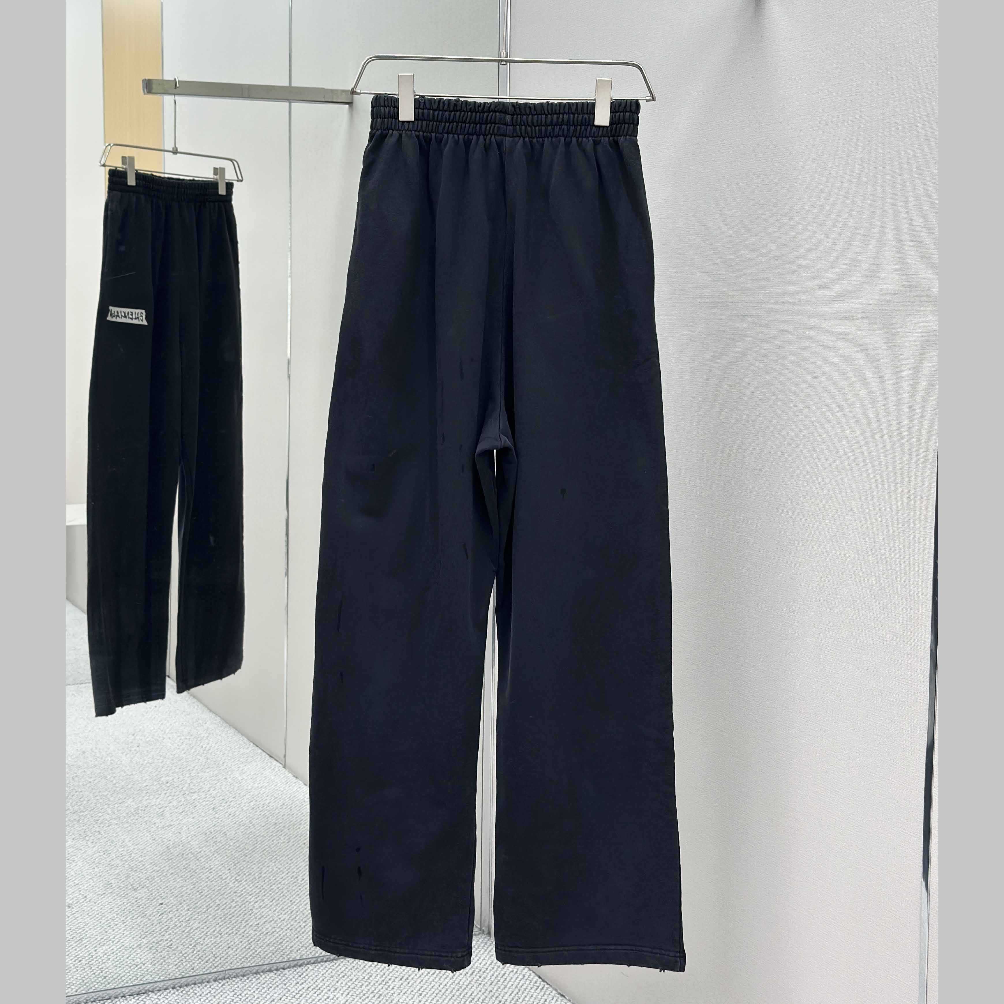 Balenciaga Cotton Pants - FashionPlug