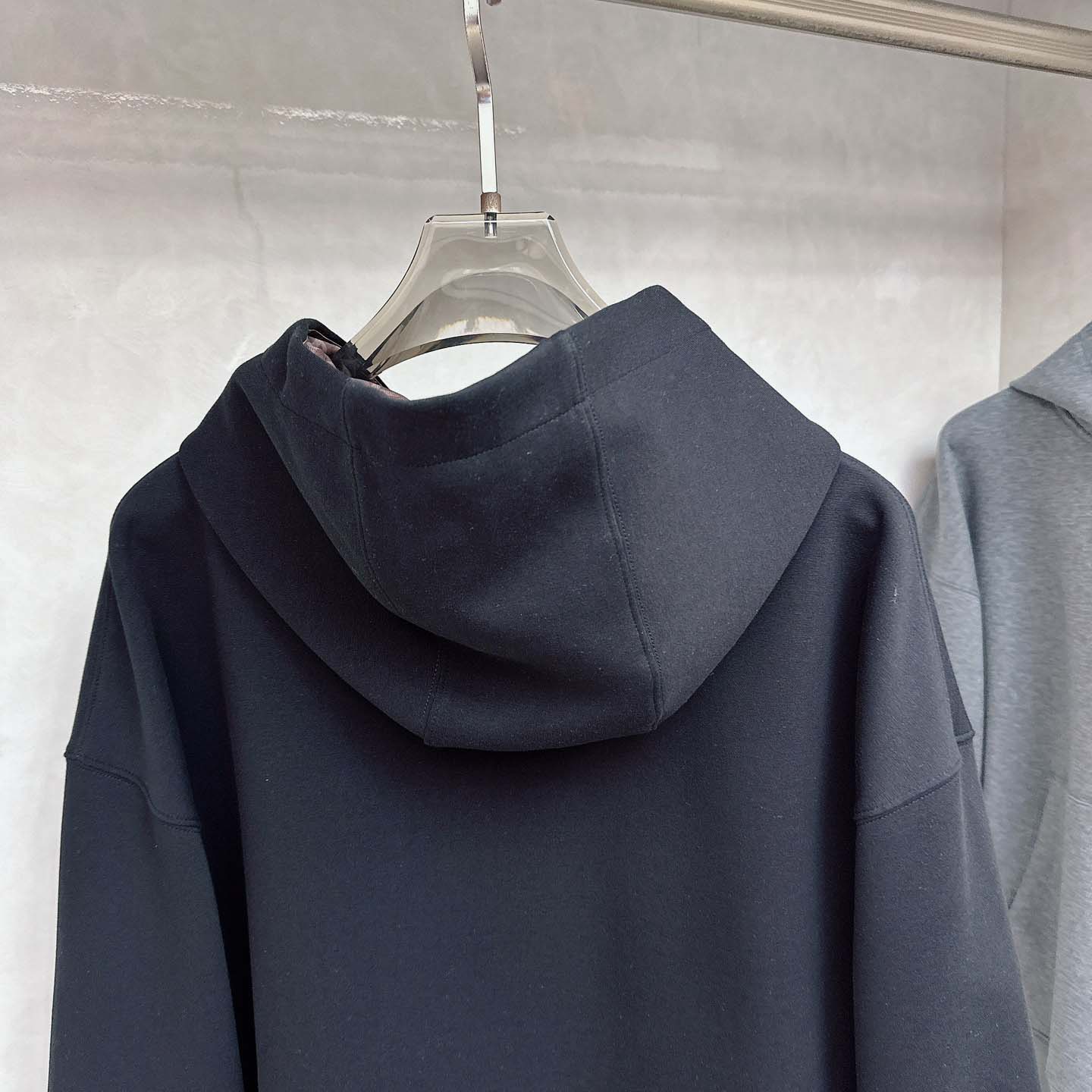 Fendi Black Cotton Sweatshirt - FashionPlug