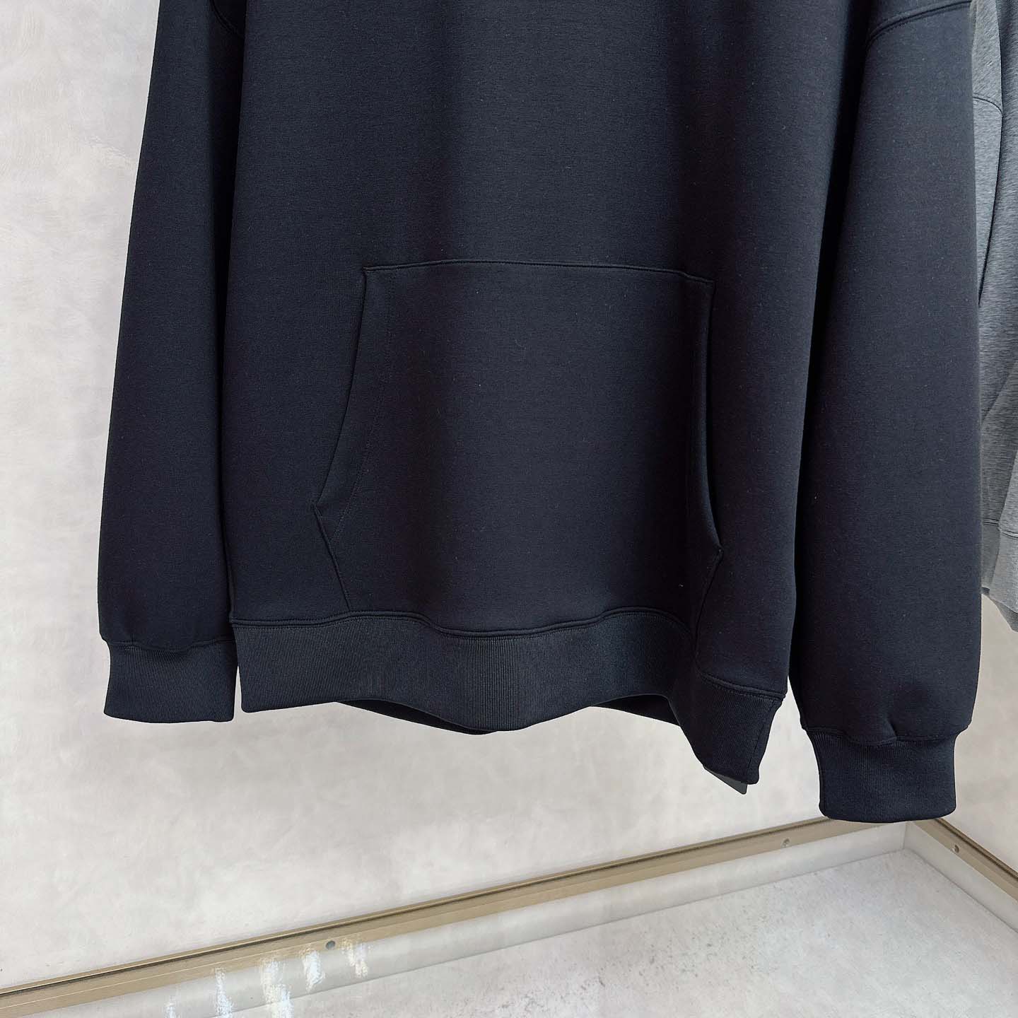 Fendi Black Cotton Sweatshirt - FashionPlug
