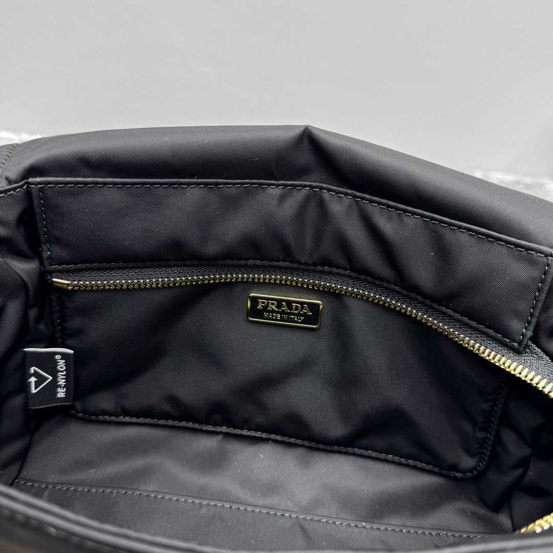 Prada Explore Medium Re-Nylon Shoulder Bag With Flap - FashionPlug