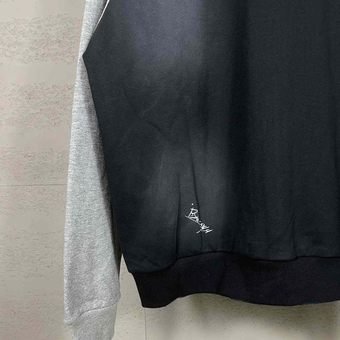 Balenciaga Banana Raglan Oversized Zip-Up Hoodie  - FashionPlug