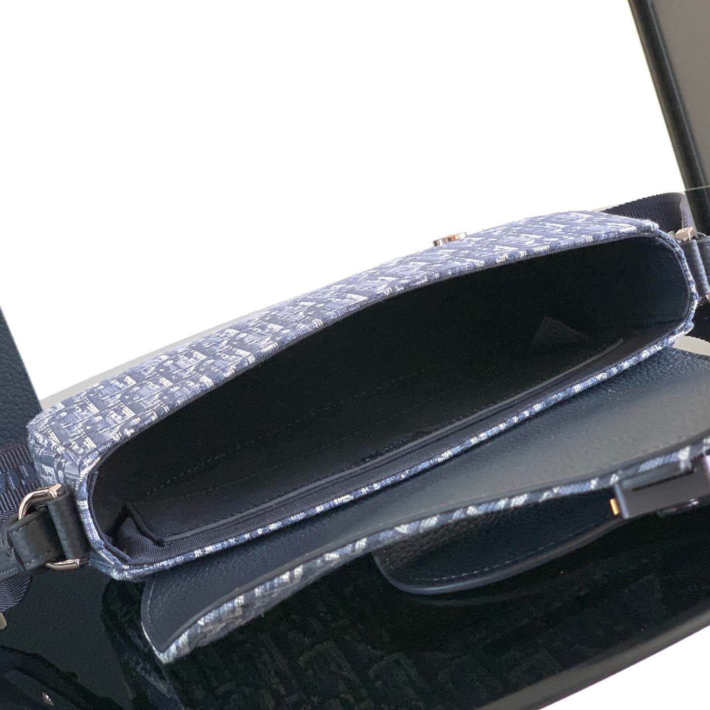 Dior Saddle Messenger Bag - FashionPlug