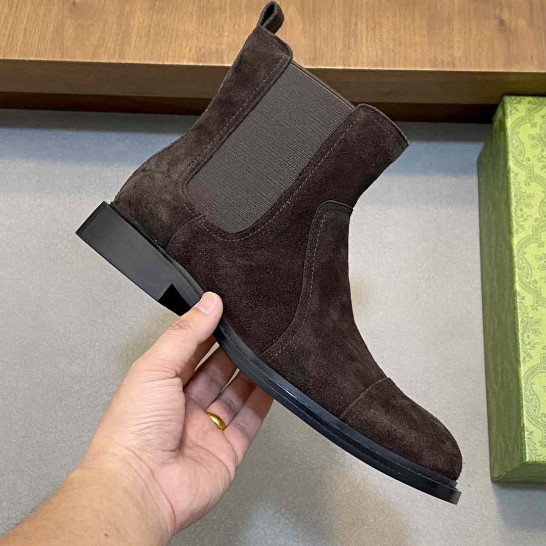 Gucci Ankle Boots - FashionPlug