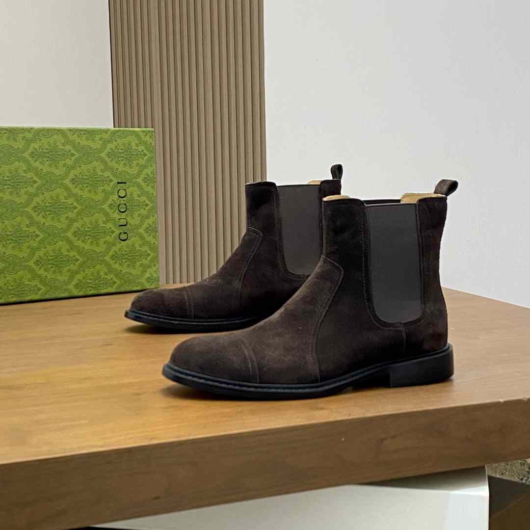 Gucci Ankle Boots - FashionPlug
