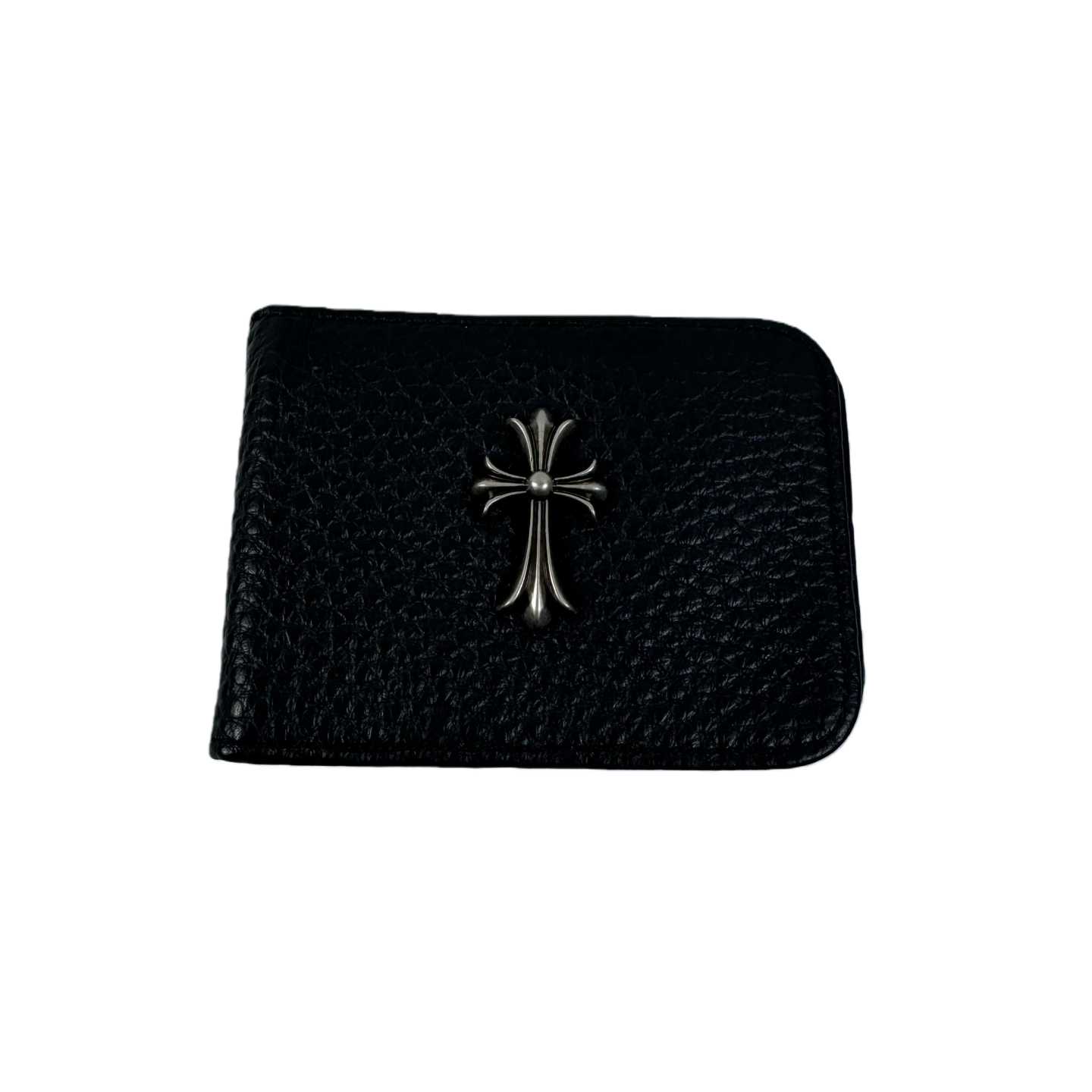 Chrome Heart Cross Card Holder  - FashionPlug