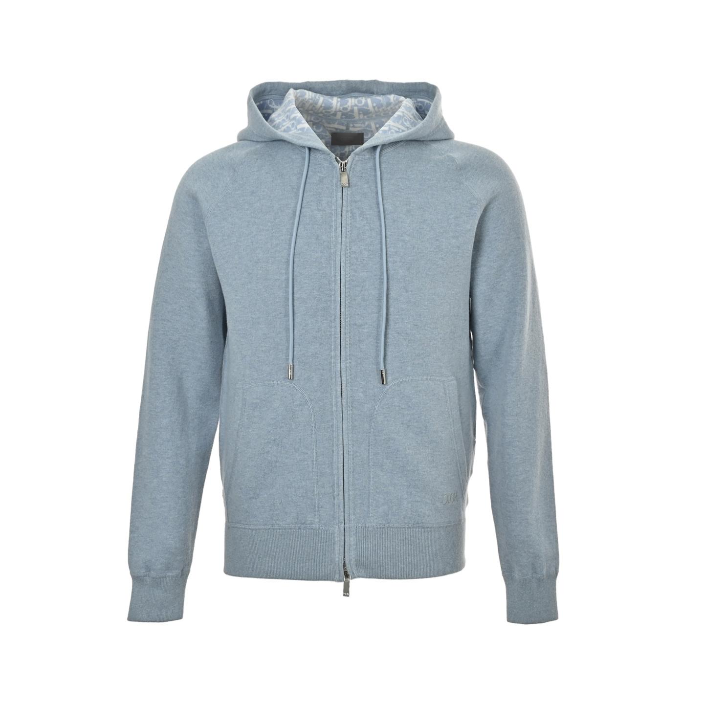 Dior Oblique Hooded Track Jacket - FashionPlug