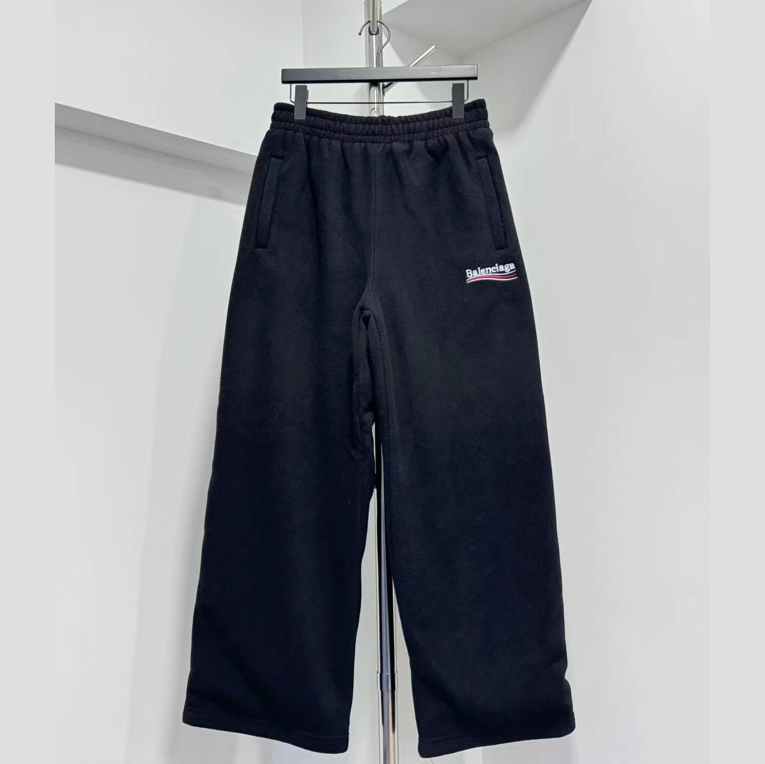Balenciaga Political Campaign Tracksuit Pants  - FashionPlug