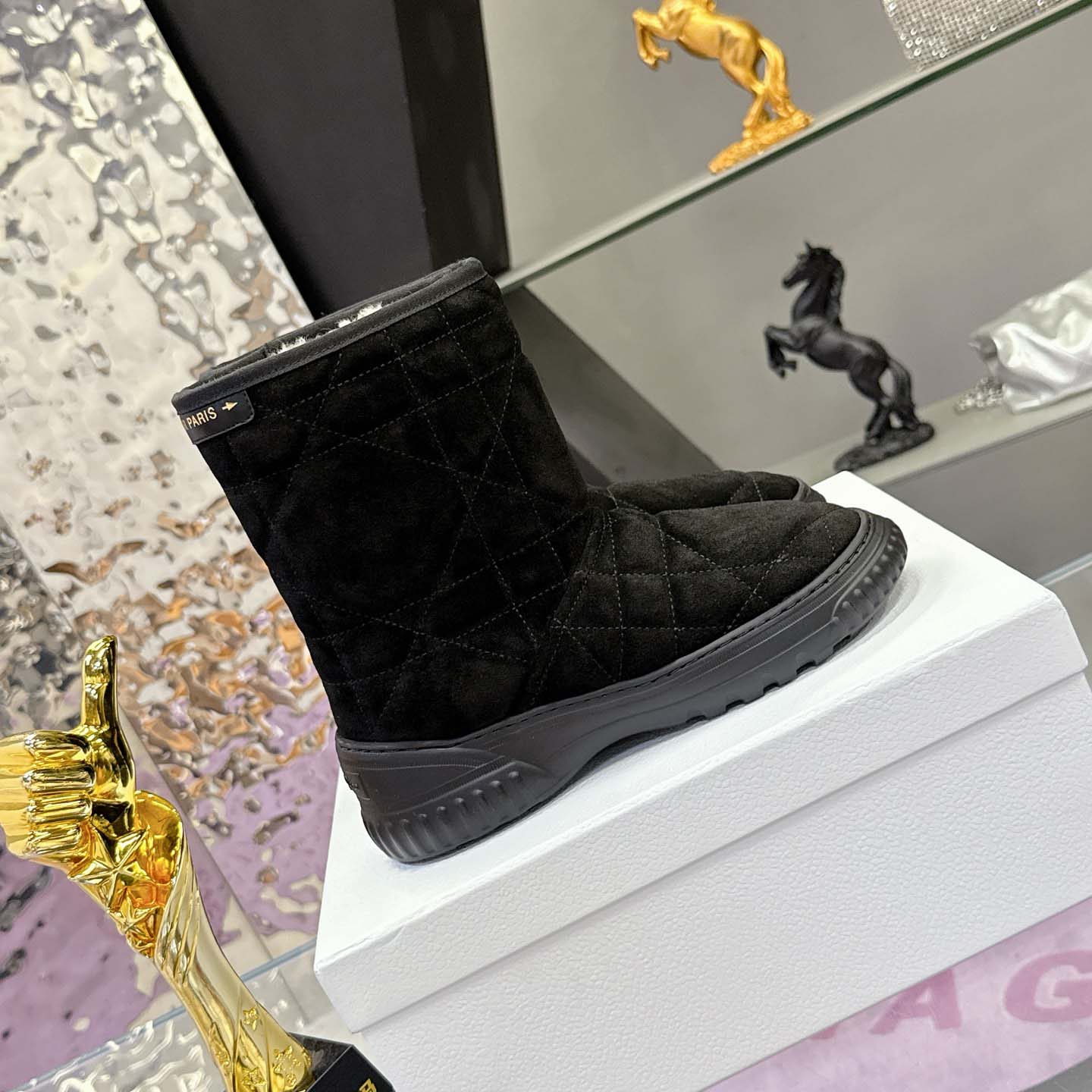 Dior Frost Ankle Boot  - FashionPlug
