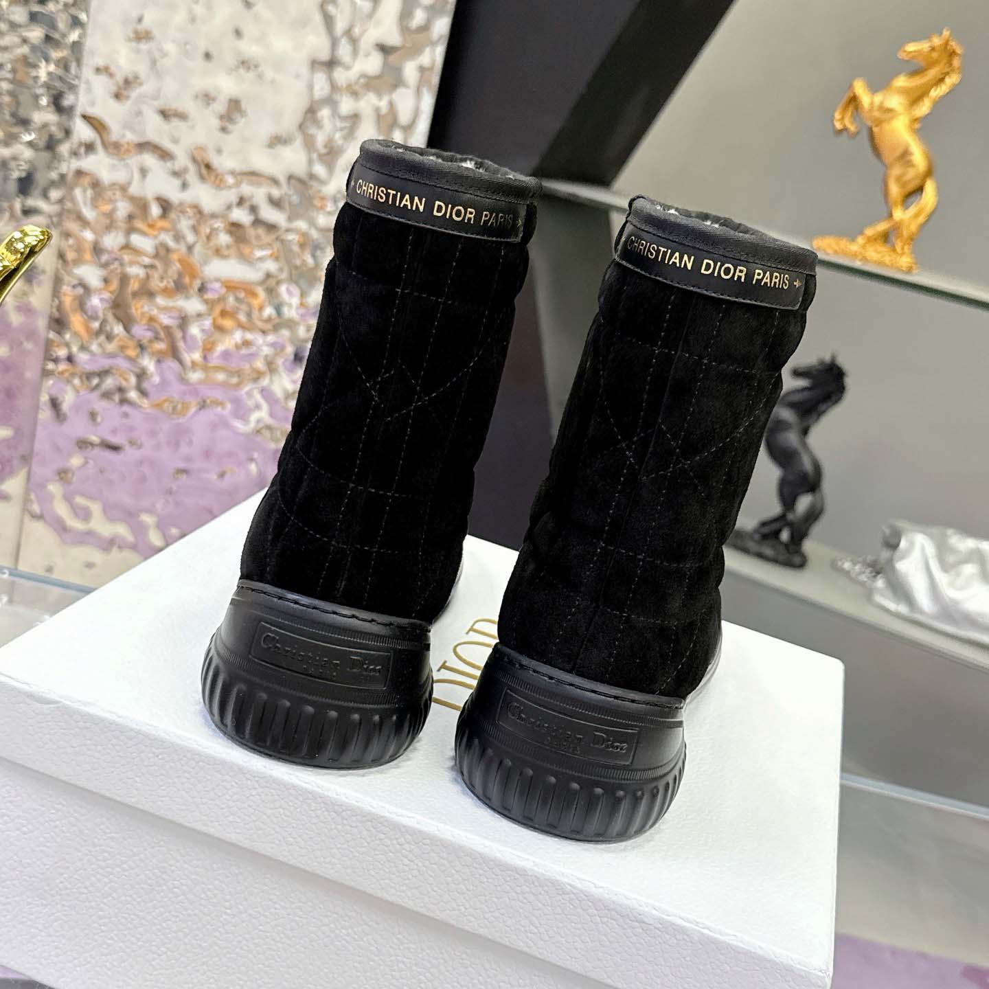 Dior Frost Ankle Boot  - FashionPlug