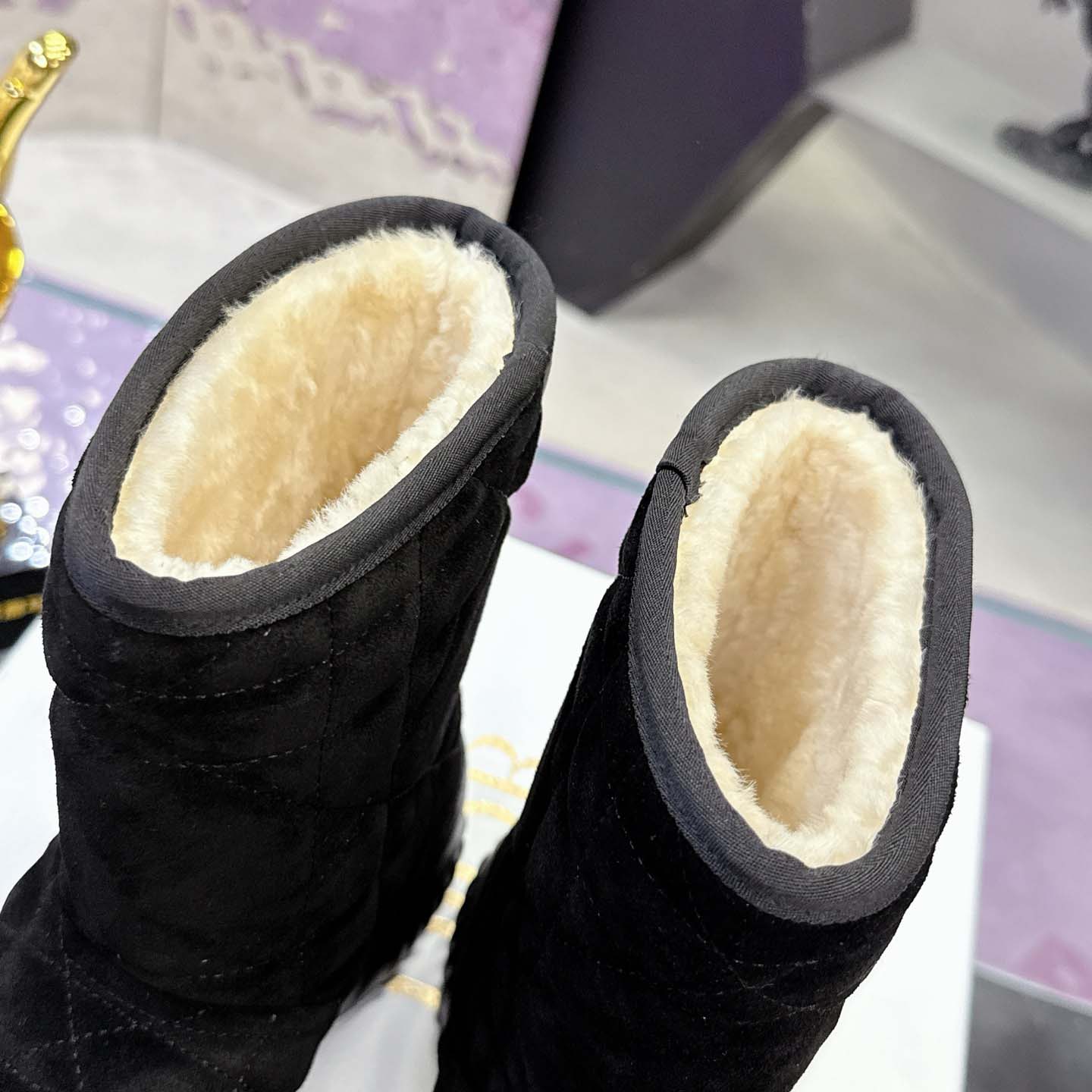 Dior Frost Ankle Boot  - FashionPlug