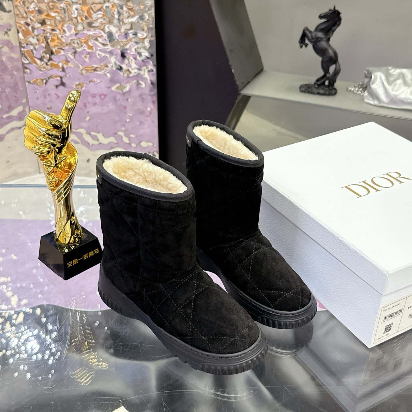 Dior Frost Ankle Boot  - FashionPlug