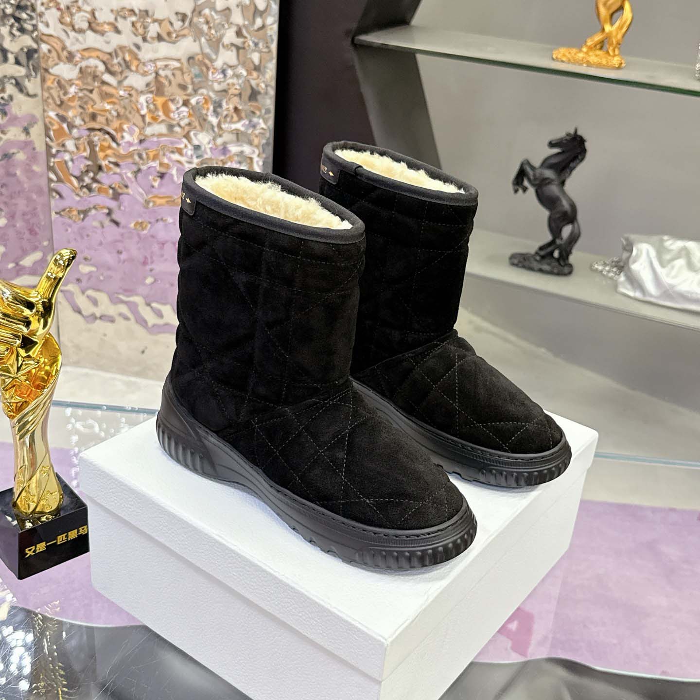 Dior Frost Ankle Boot  - FashionPlug