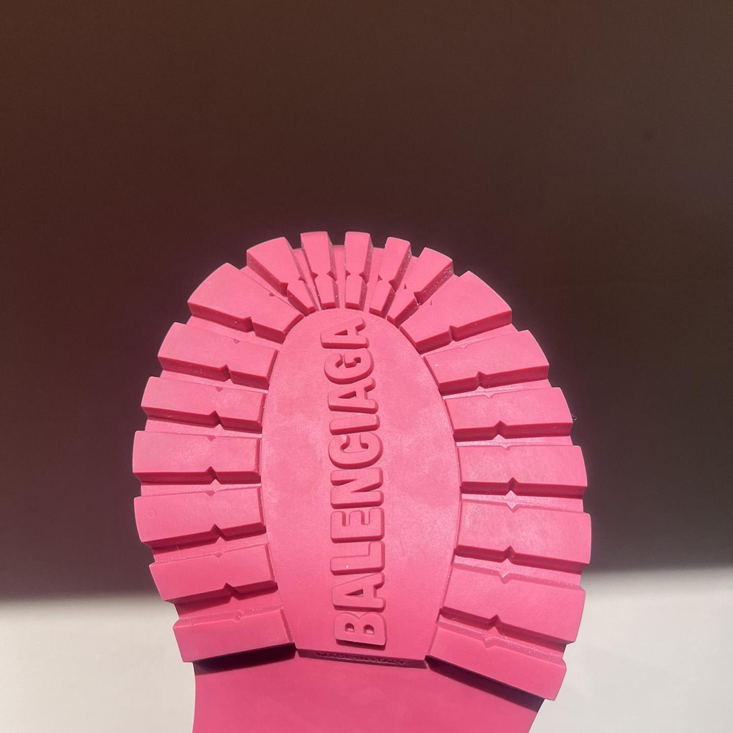 Balenciaga Alaska Fur High Boots - FashionPlug