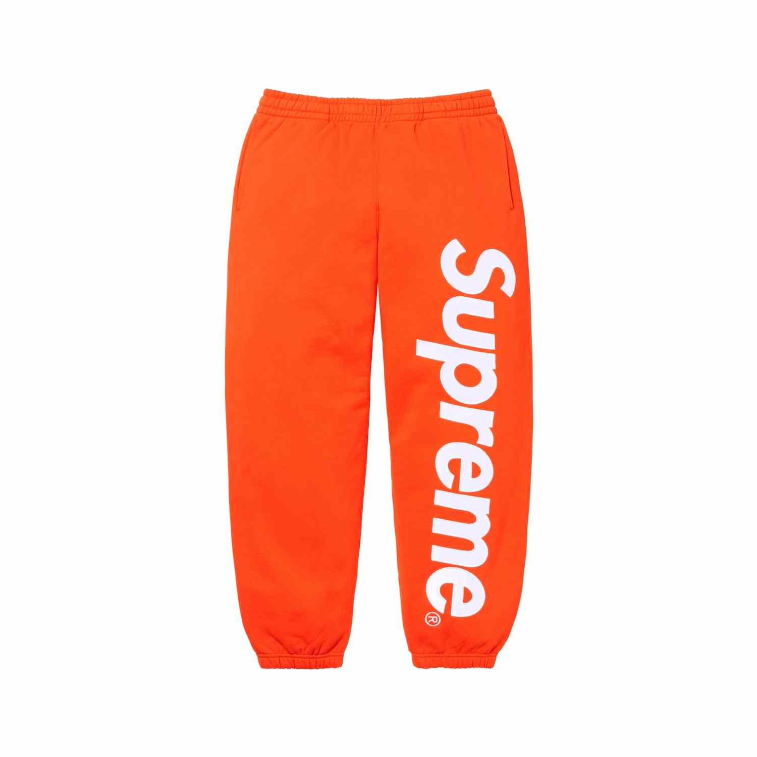 Supreme Satin Appliqué Sweatpant - FashionPlug