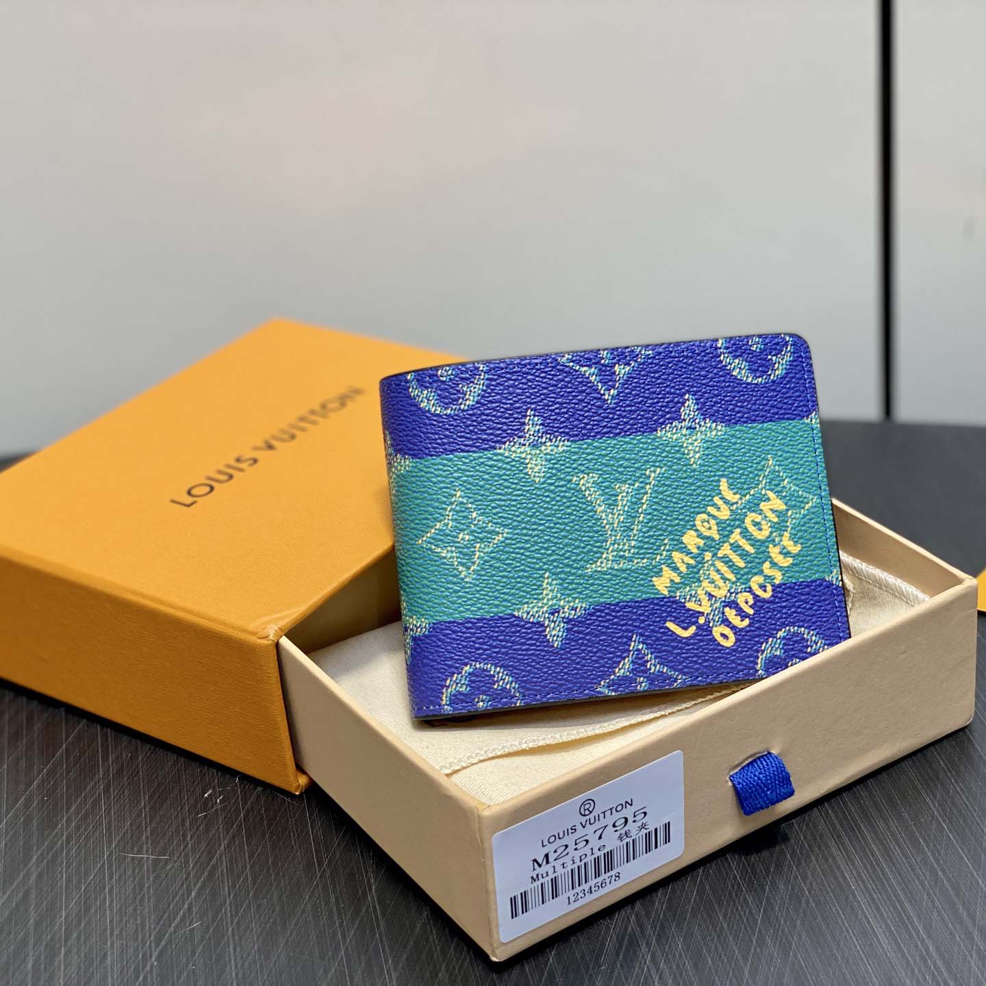 Louis Vuitton Slender Wallet   M25795 - FashionPlug