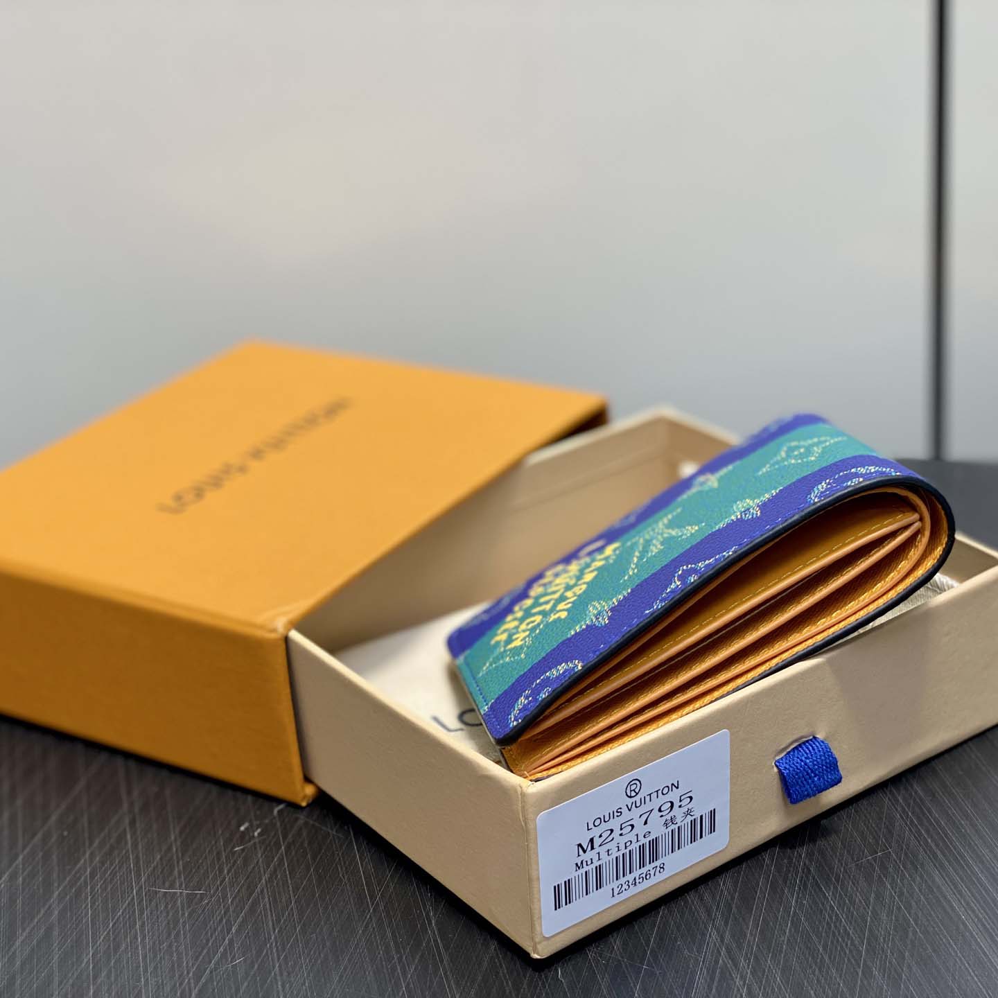 Louis Vuitton Slender Wallet   M25795 - FashionPlug