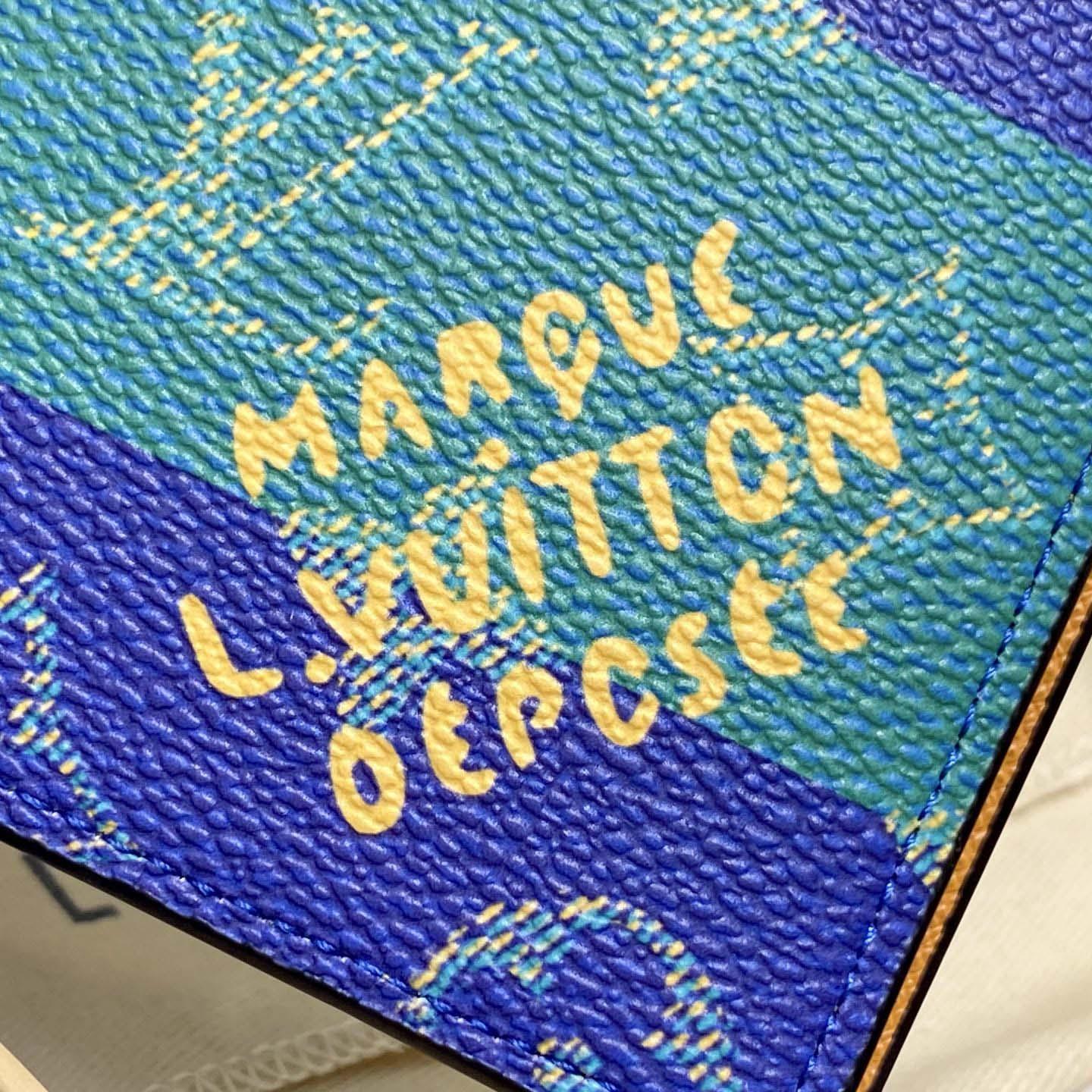 Louis Vuitton Slender Wallet   M25795 - FashionPlug