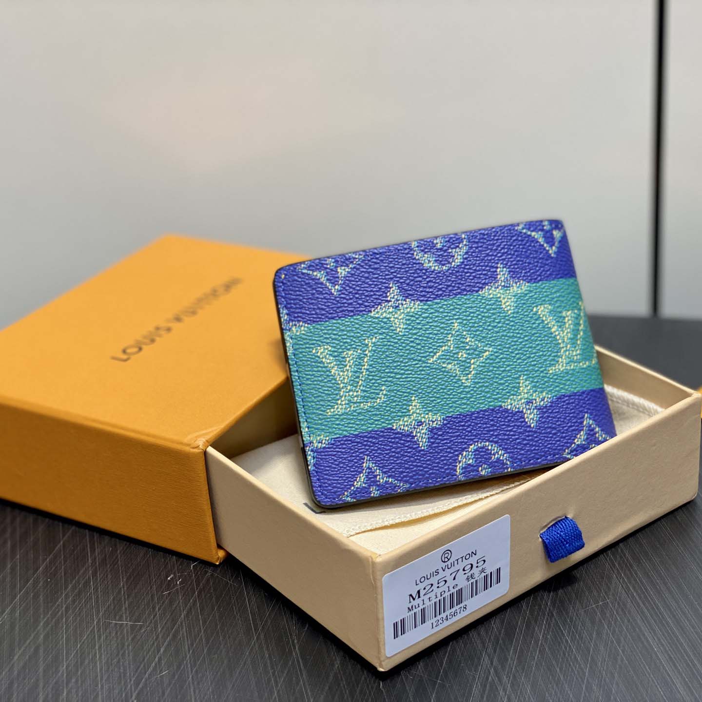 Louis Vuitton Slender Wallet   M25795 - FashionPlug