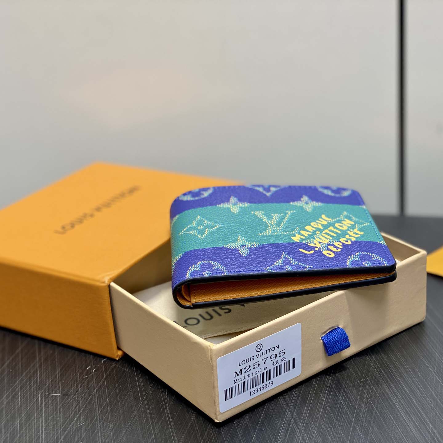 Louis Vuitton Slender Wallet   M25795 - FashionPlug